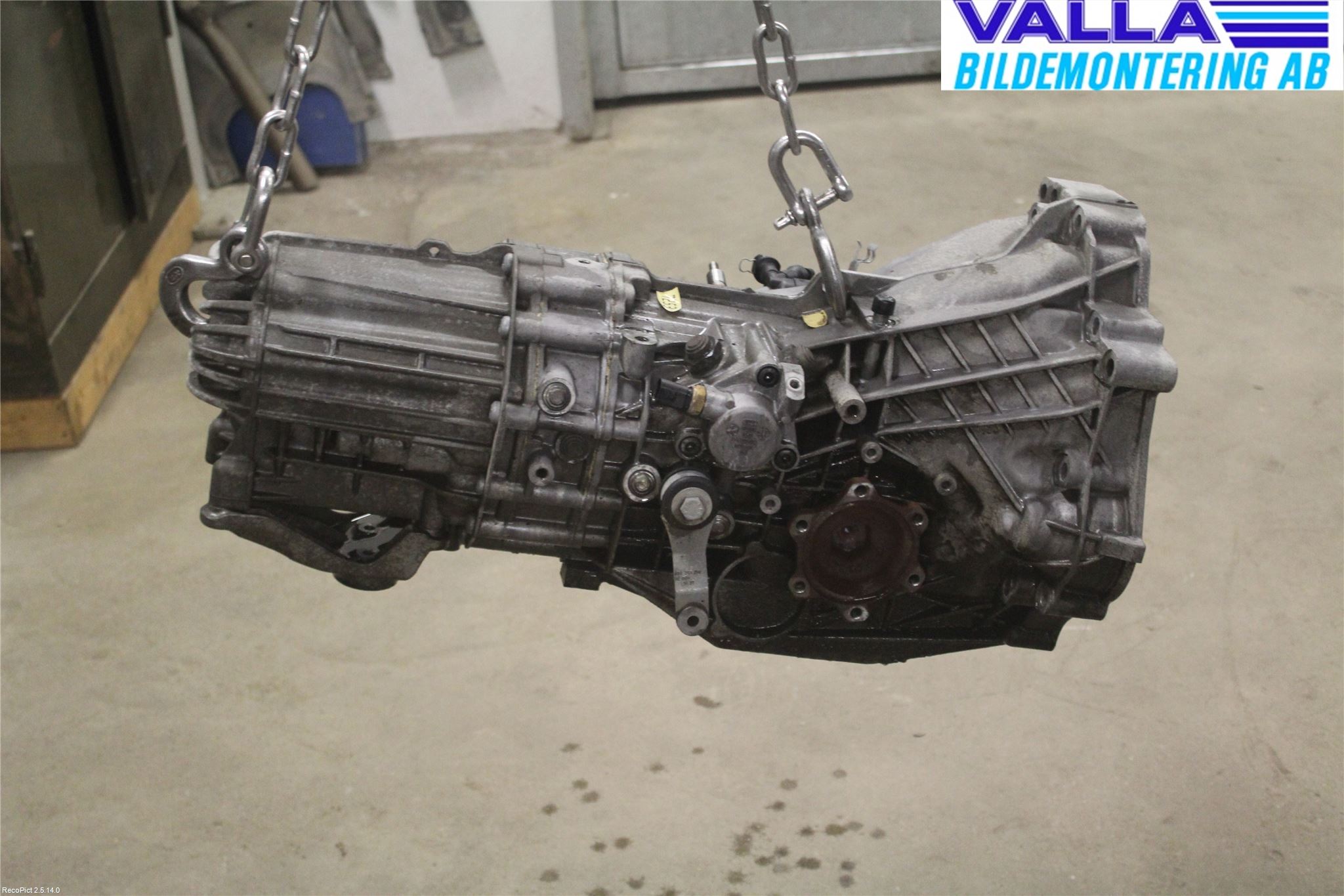 Audi A6/S6     05-11 Växellåda Man 6 Vxl