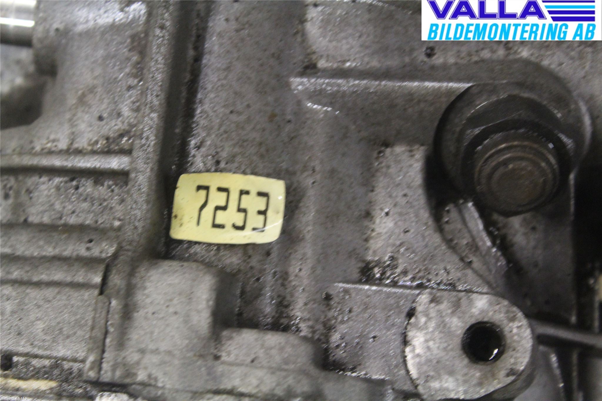 Audi A6/S6     05-11 Växellåda Man 6 Vxl