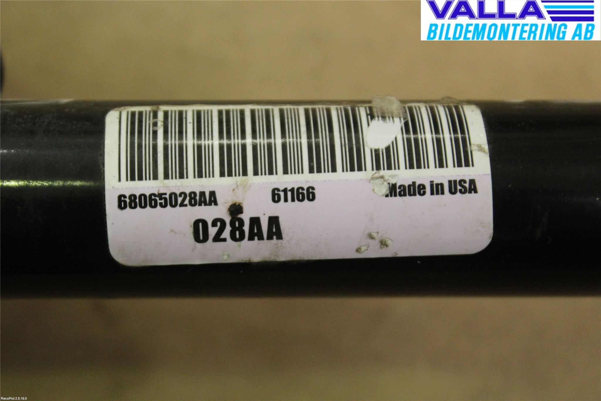 Fiat FREEMONT Krängningshämmare Fram