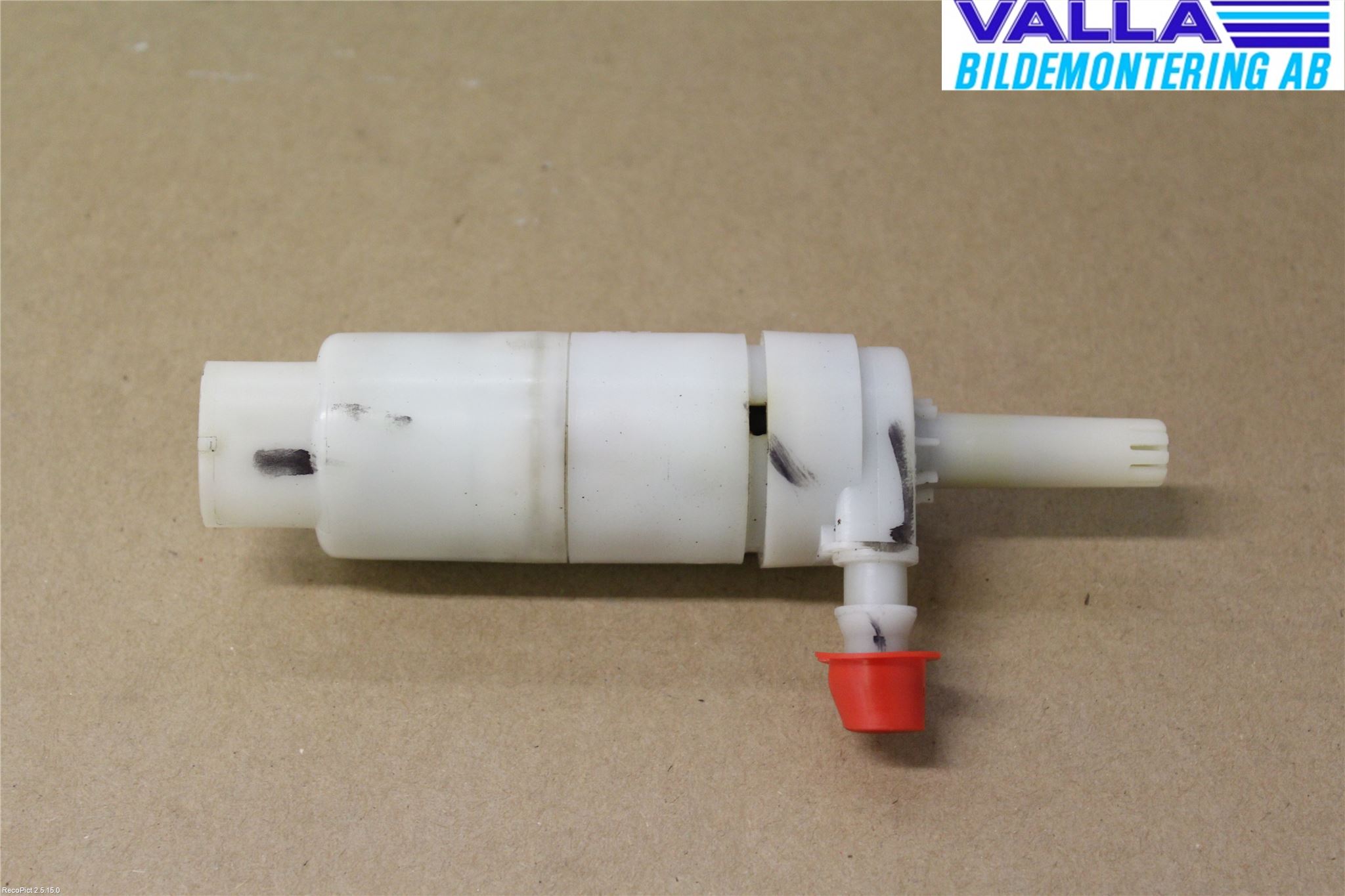 Fiat FREEMONT Spolarpump Högtryck