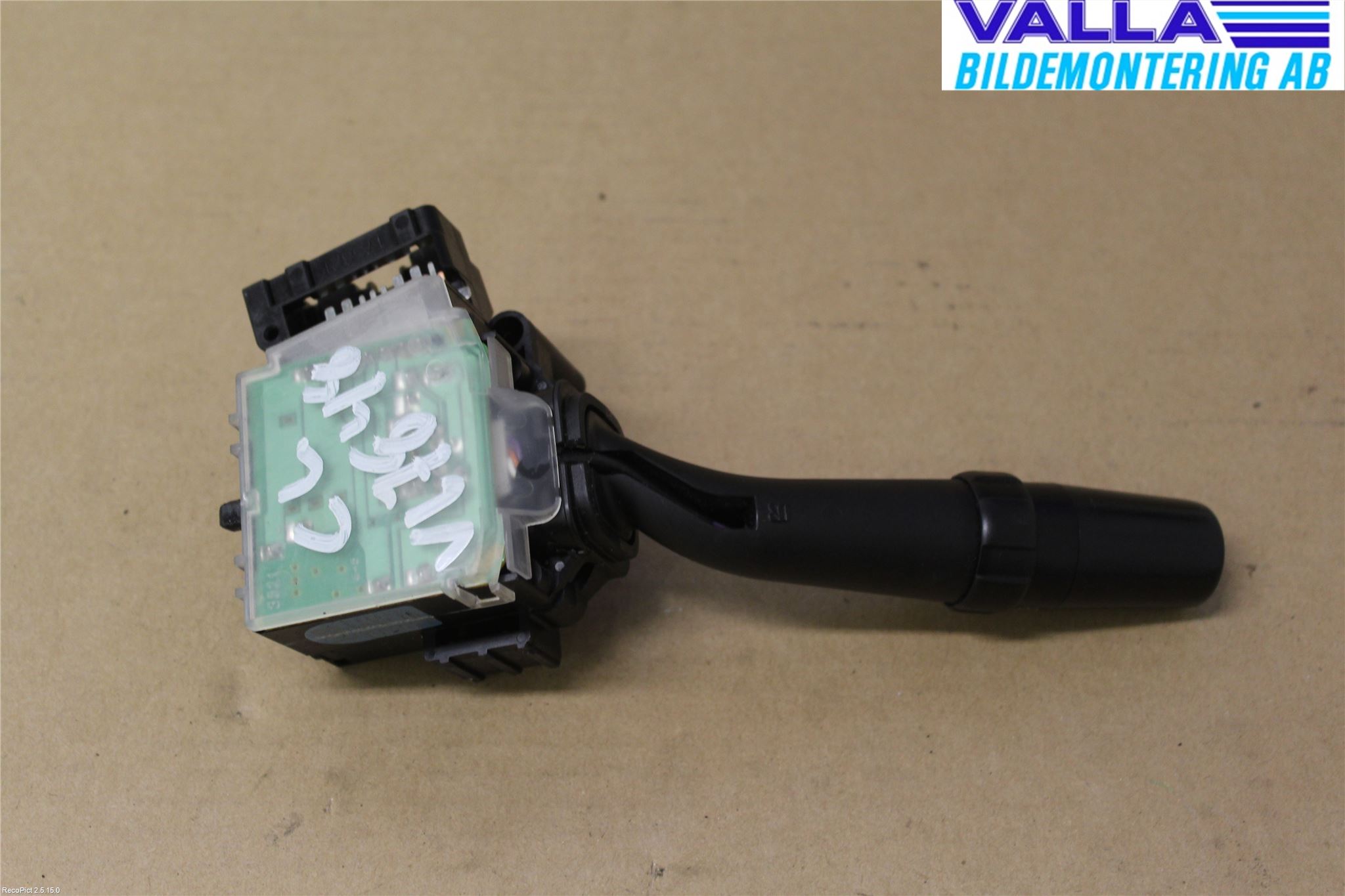 Toyota COROLLA VERSO 04-07 Spak Torkar-Spolomk