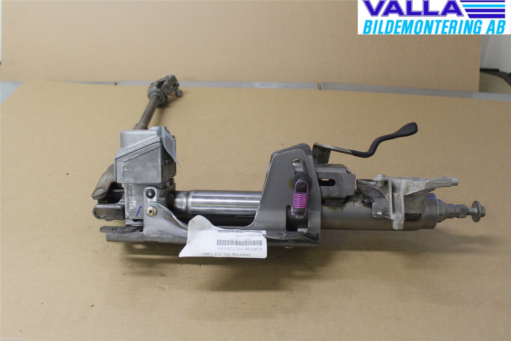 Fiat FREEMONT Rattaxelagg Justerbart