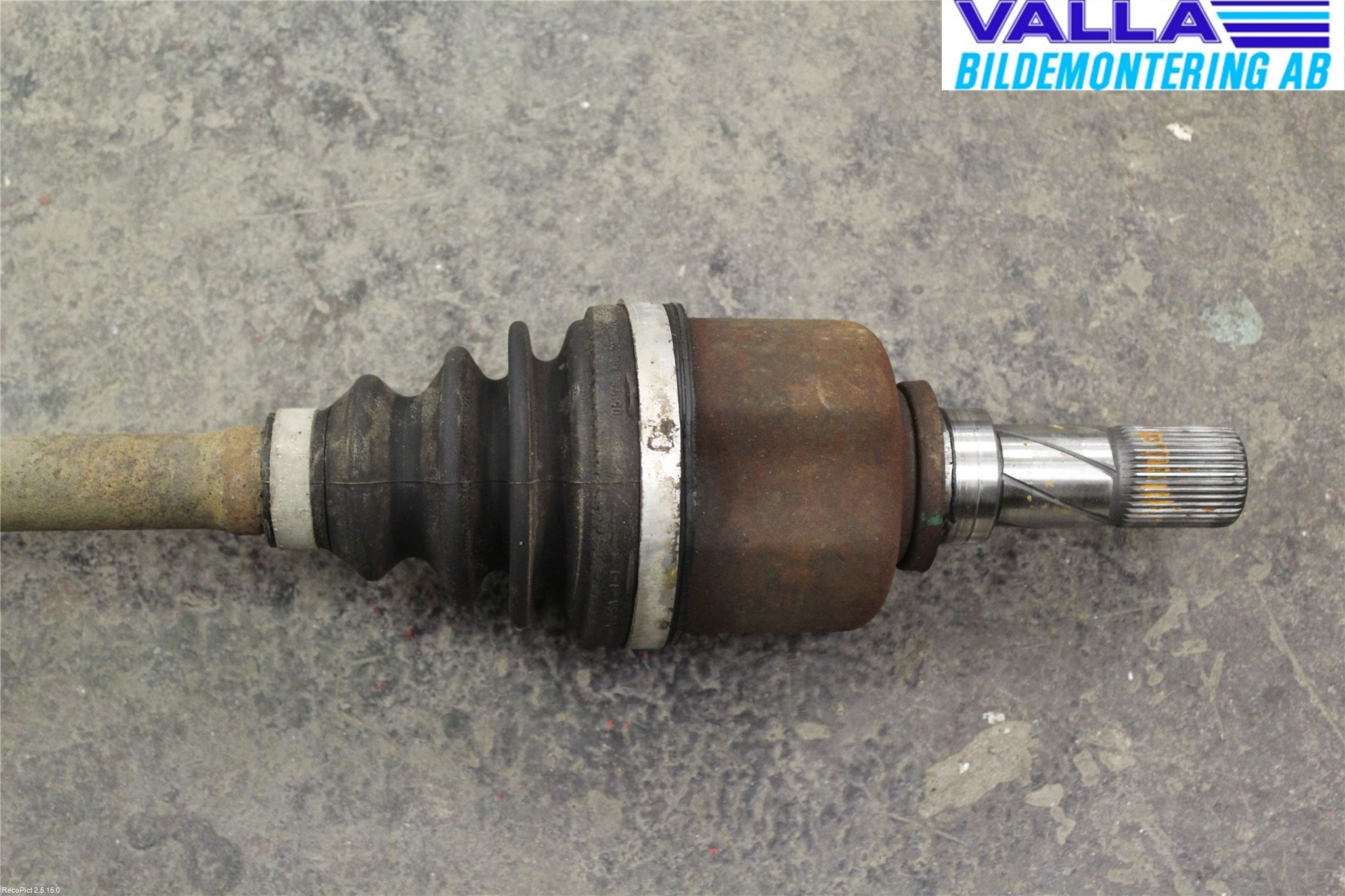 Opel VIVARO 01-14 Drivaxel Fram Vänster