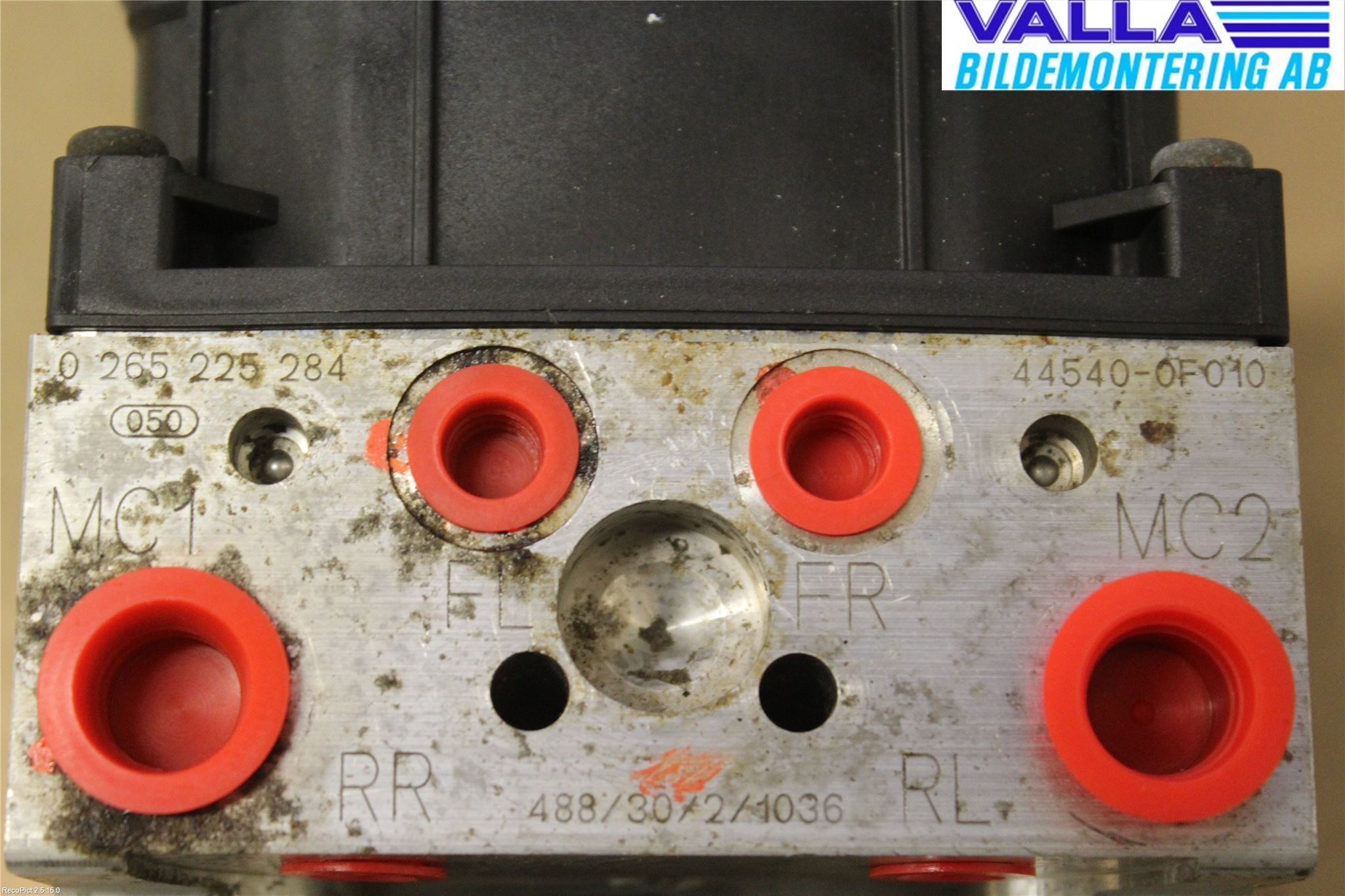 Toyota COROLLA VERSO 04-07 Abs Hydraulaggregat