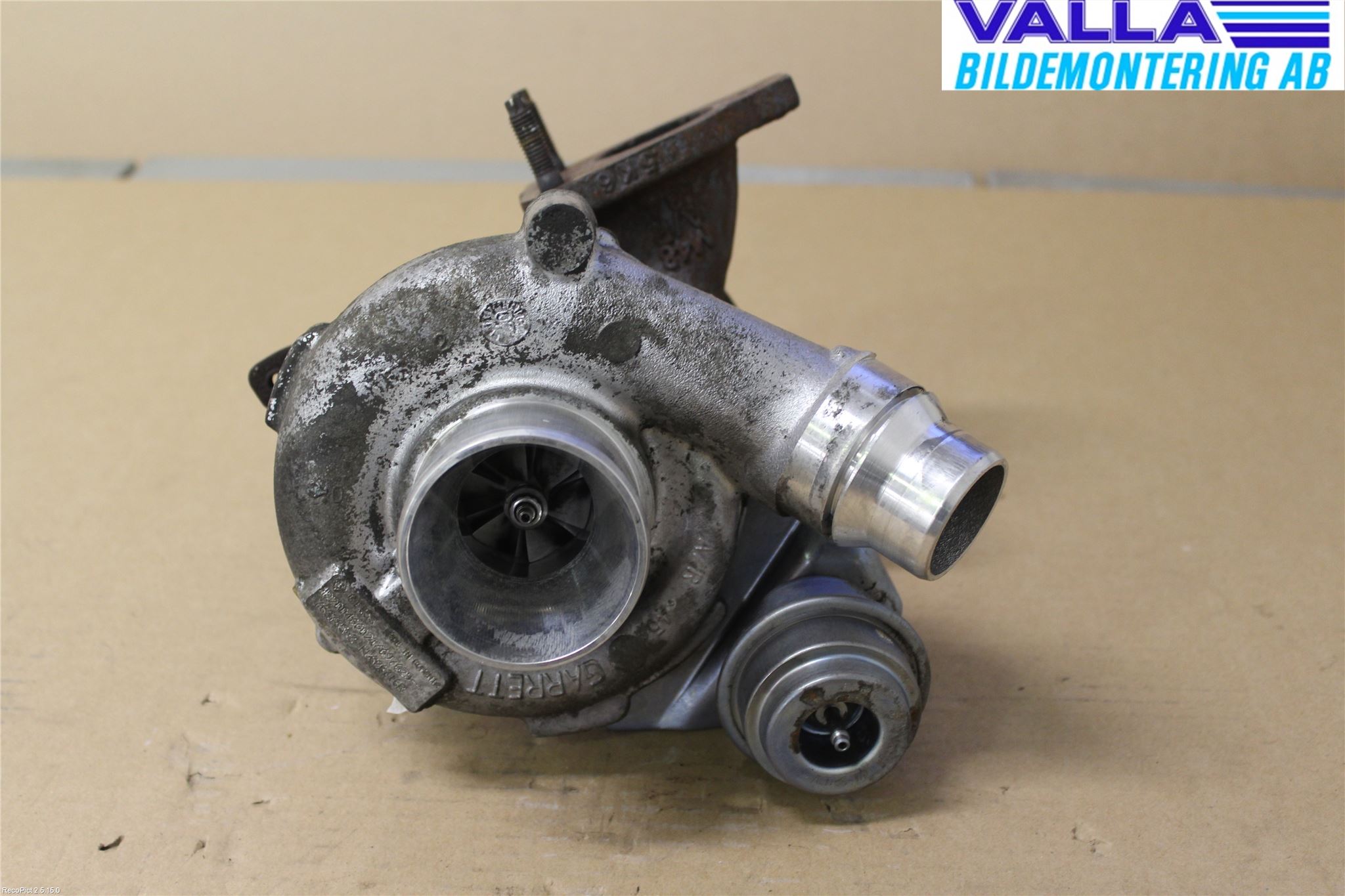 Opel VIVARO 01-14 Turboaggregat