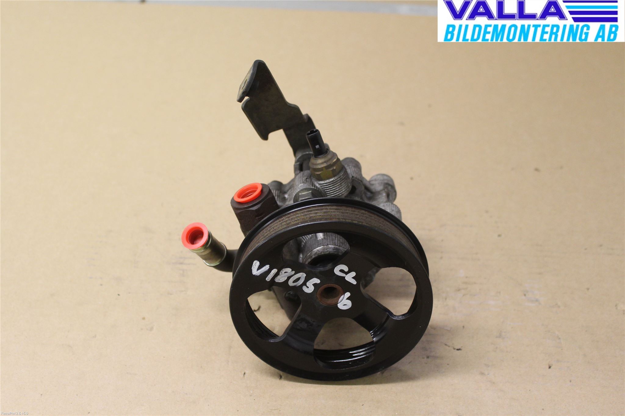 Toyota COROLLA VERSO 04-07 Styrservopump