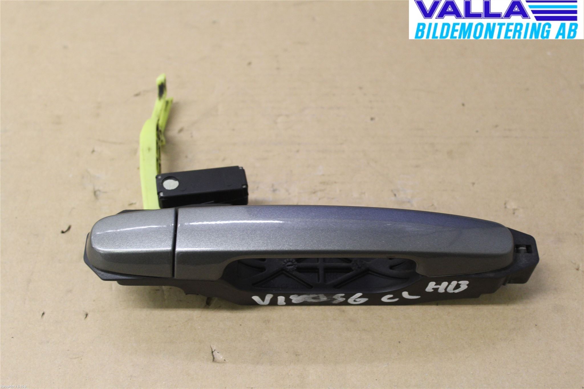 Toyota COROLLA VERSO 04-07 Dörrhandtag Yttre Hö