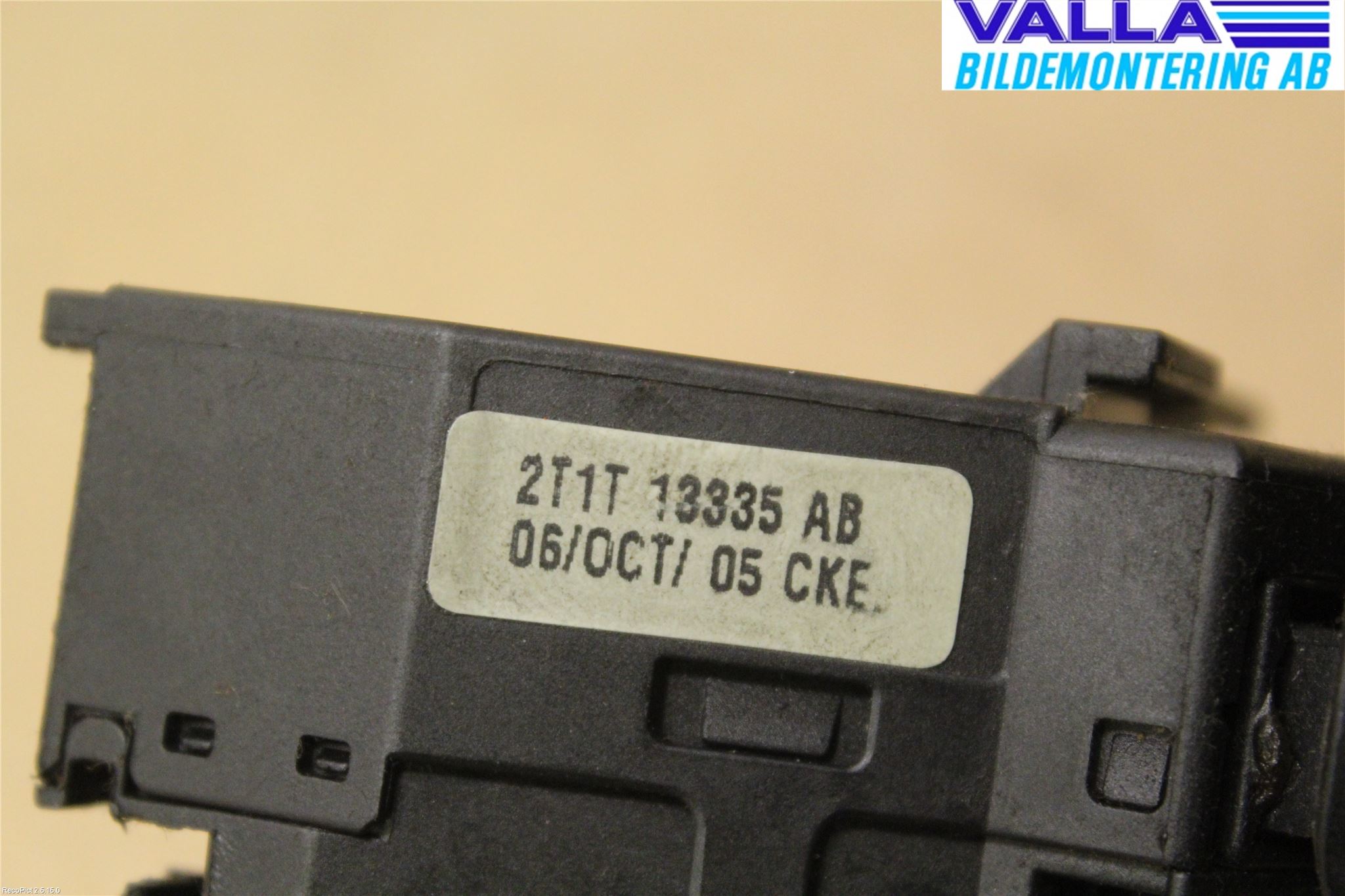 Ford TRANSIT CONNECT 03-08 Spak Blinkers-Ljusomk