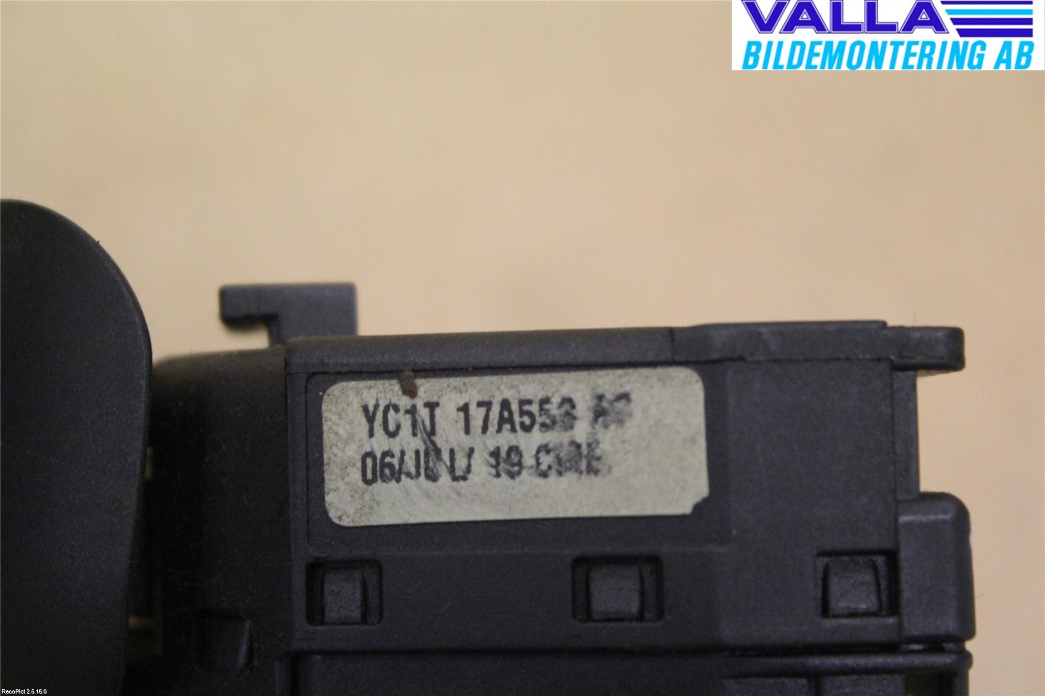 Ford TRANSIT CONNECT 03-08 Spak Torkar-Spolomk