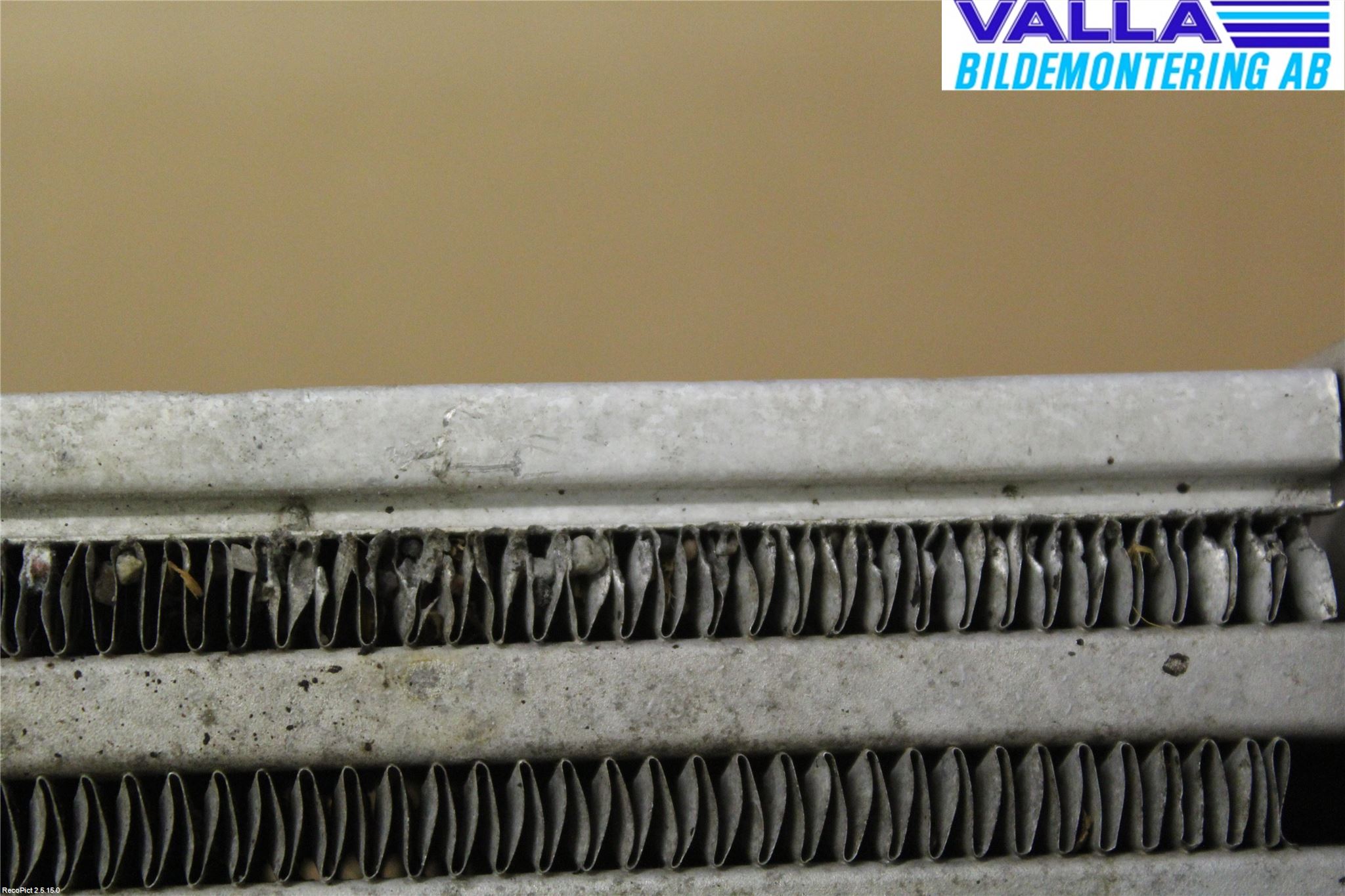 Ford TRANSIT CONNECT 03-08 Laddluft-Intercooler Kyl