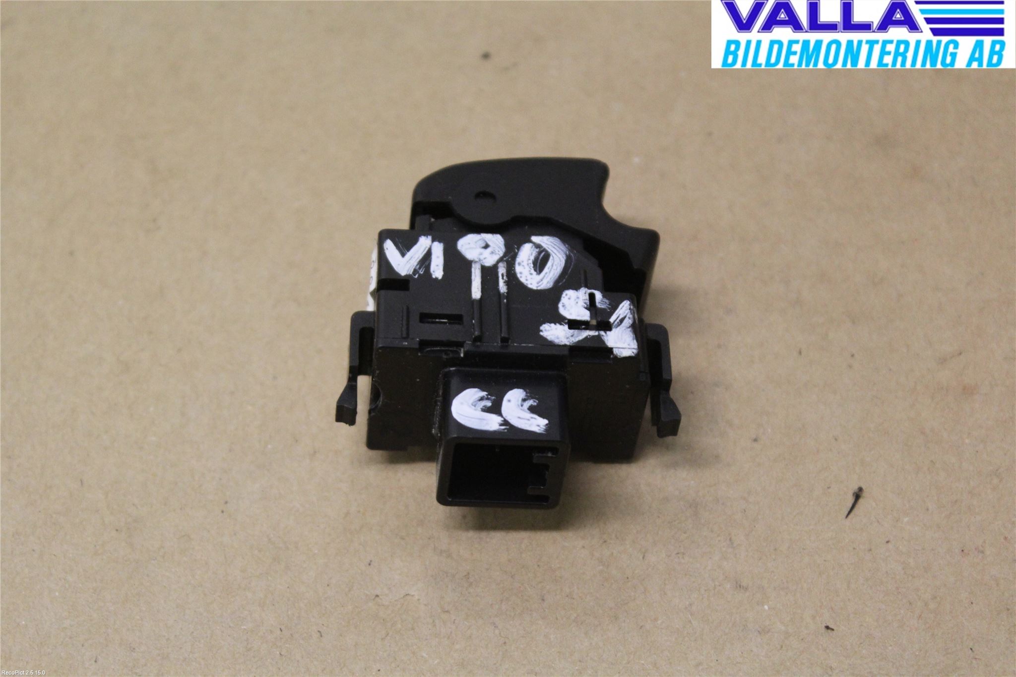 Toyota COROLLA VERSO 04-07 Strömställare Elhiss