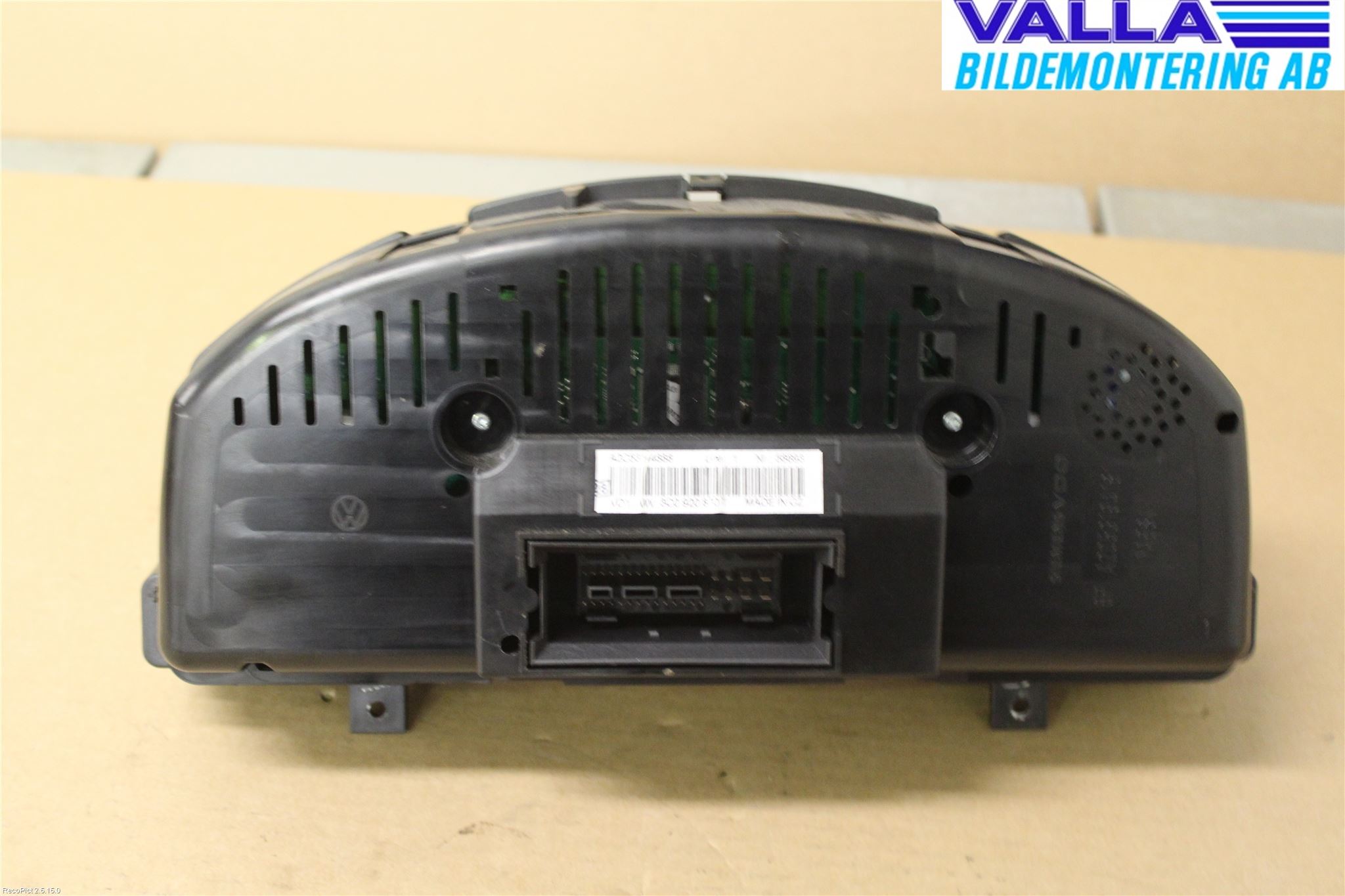 Volkswagen VW PASSAT 05-11 Instrument Komb