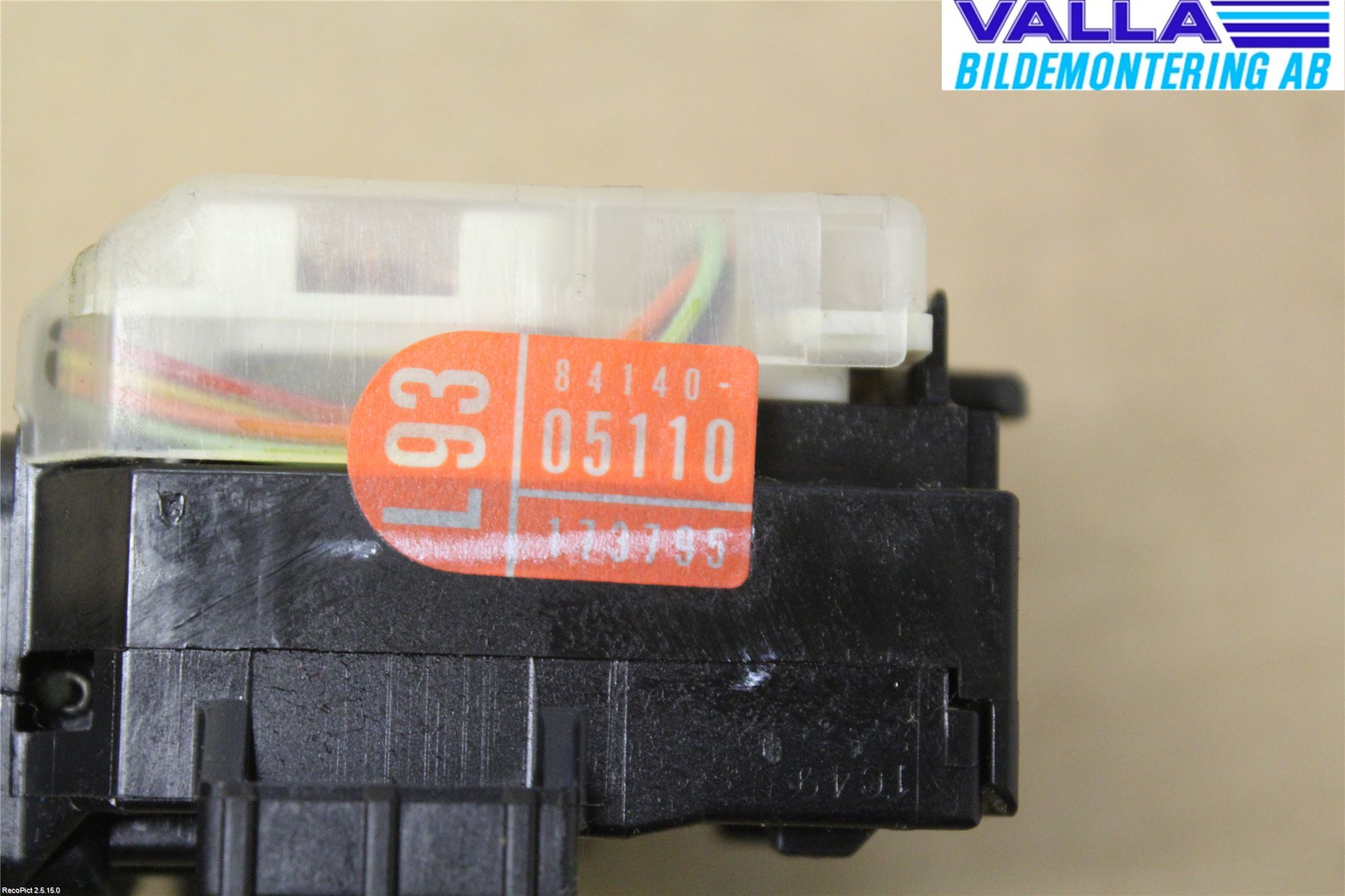 Toyota COROLLA VERSO 04-07 Spak Blinkers-Ljusomk