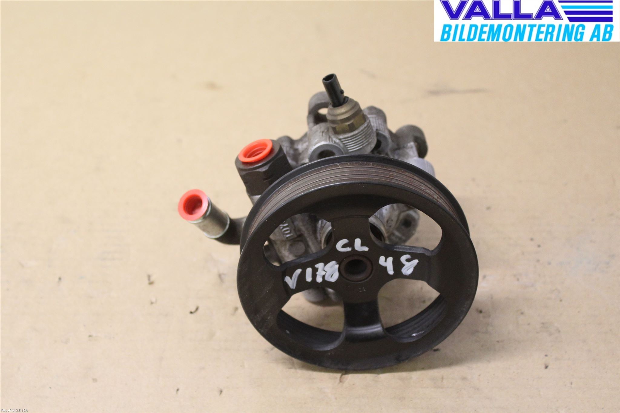 Toyota COROLLA VERSO 04-07 Styrservopump