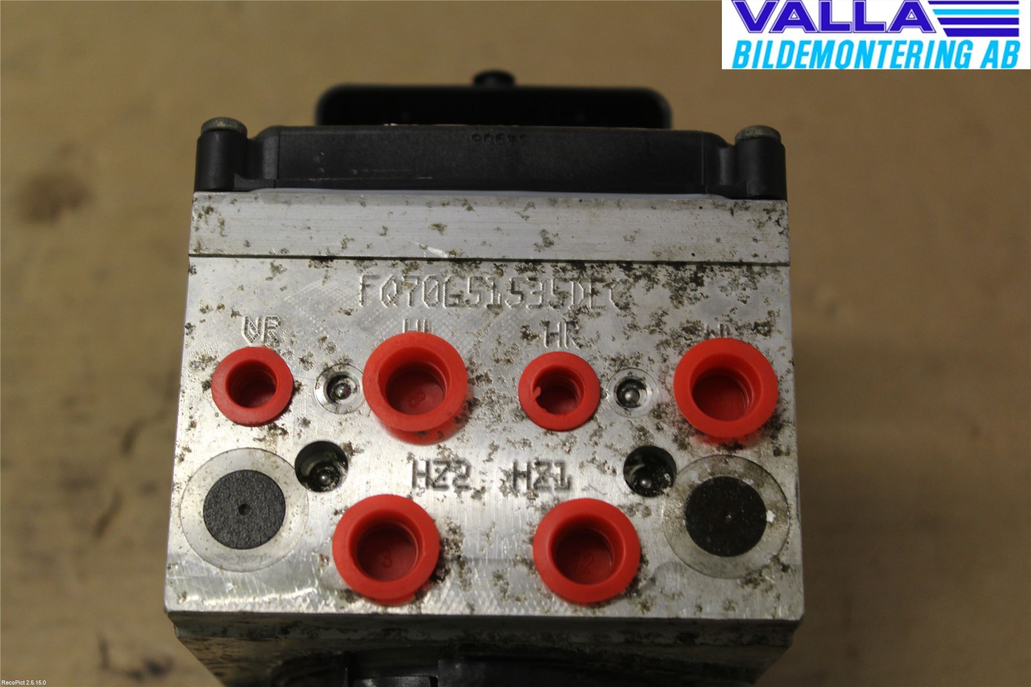 Volkswagen VW PASSAT 05-11 Abs Hydraulaggregat