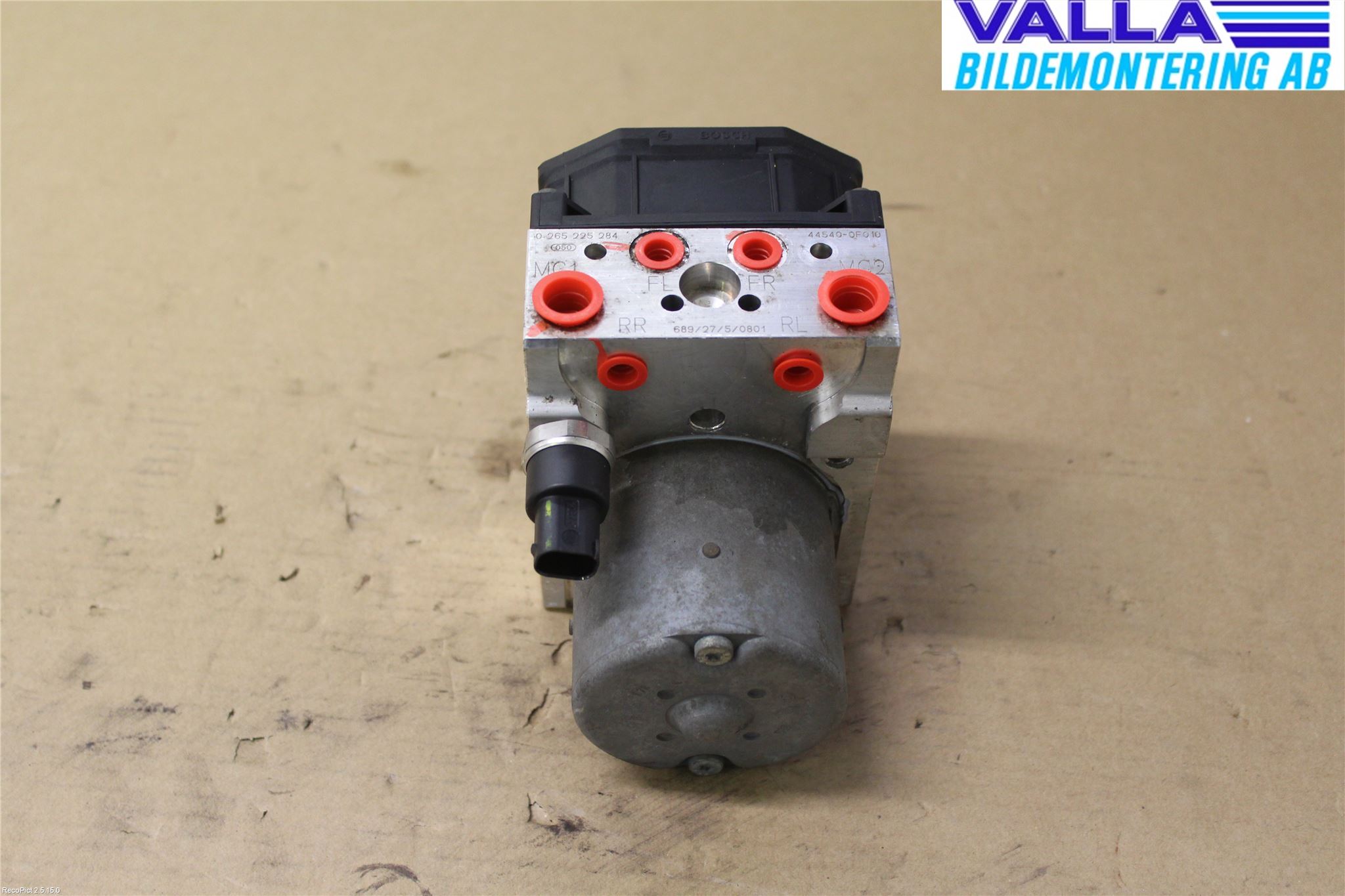 Toyota COROLLA VERSO 04-07 Abs Hydraulaggregat