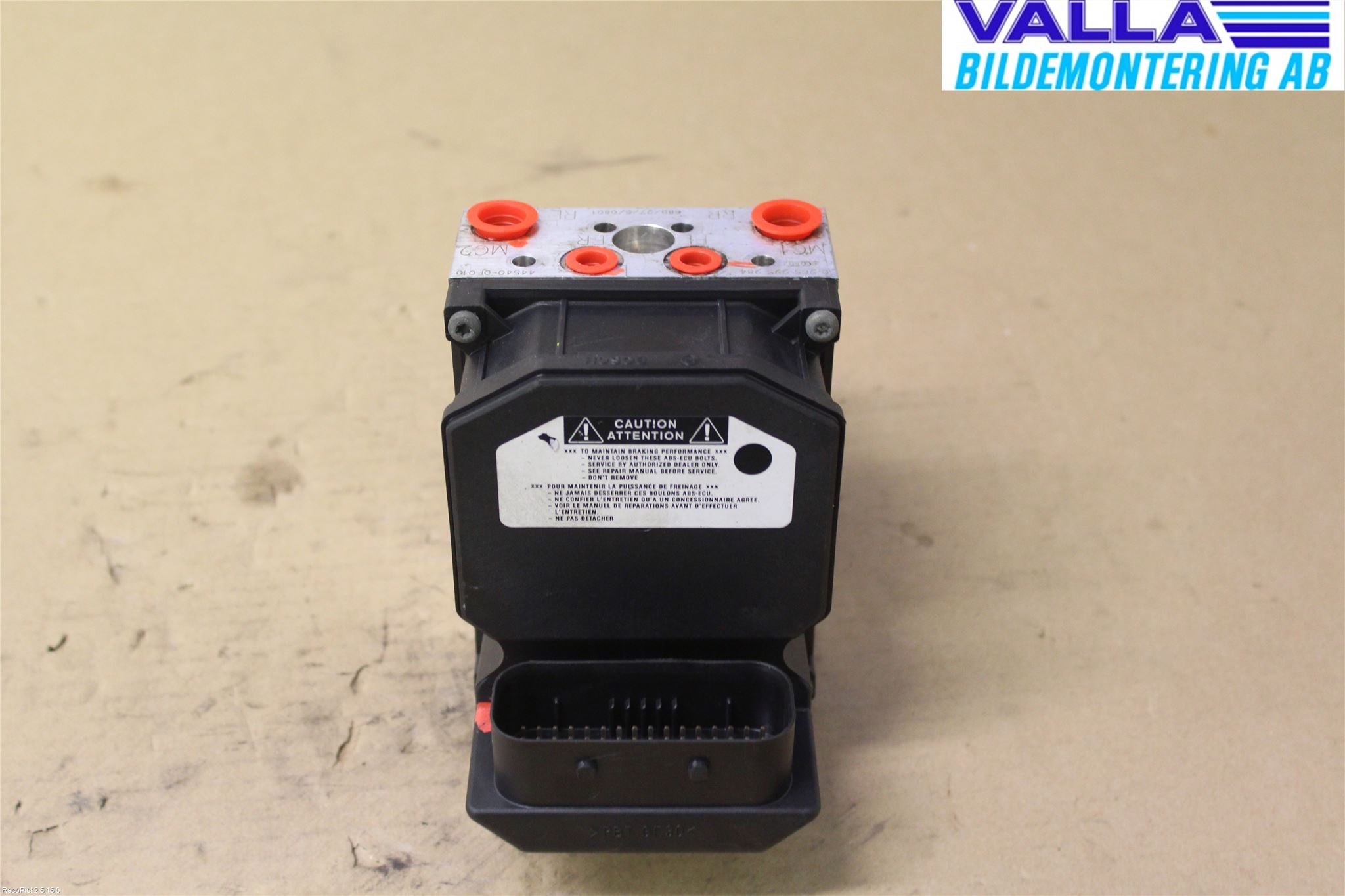 Toyota COROLLA VERSO 04-07 Abs Hydraulaggregat