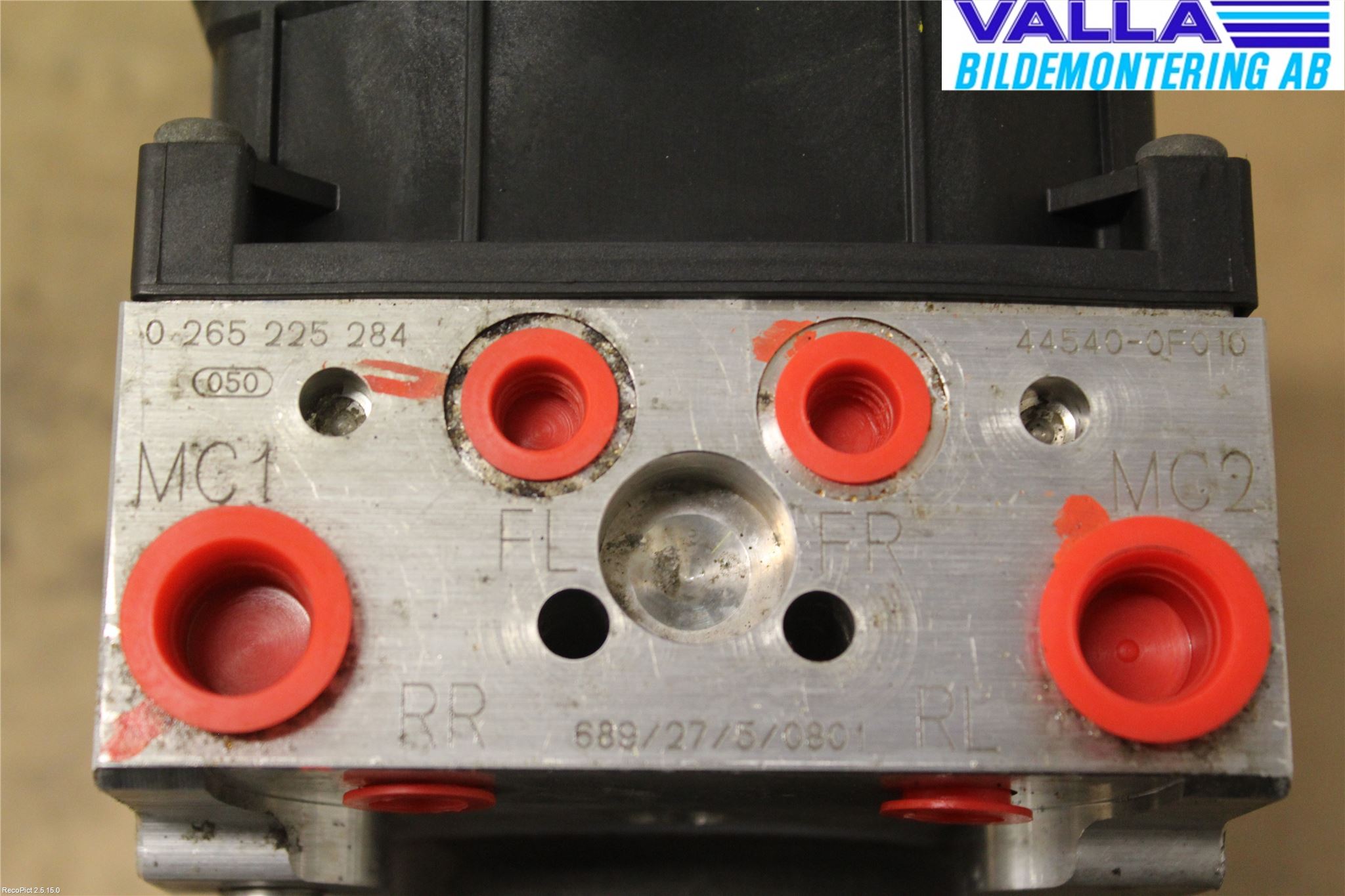 Toyota COROLLA VERSO 04-07 Abs Hydraulaggregat