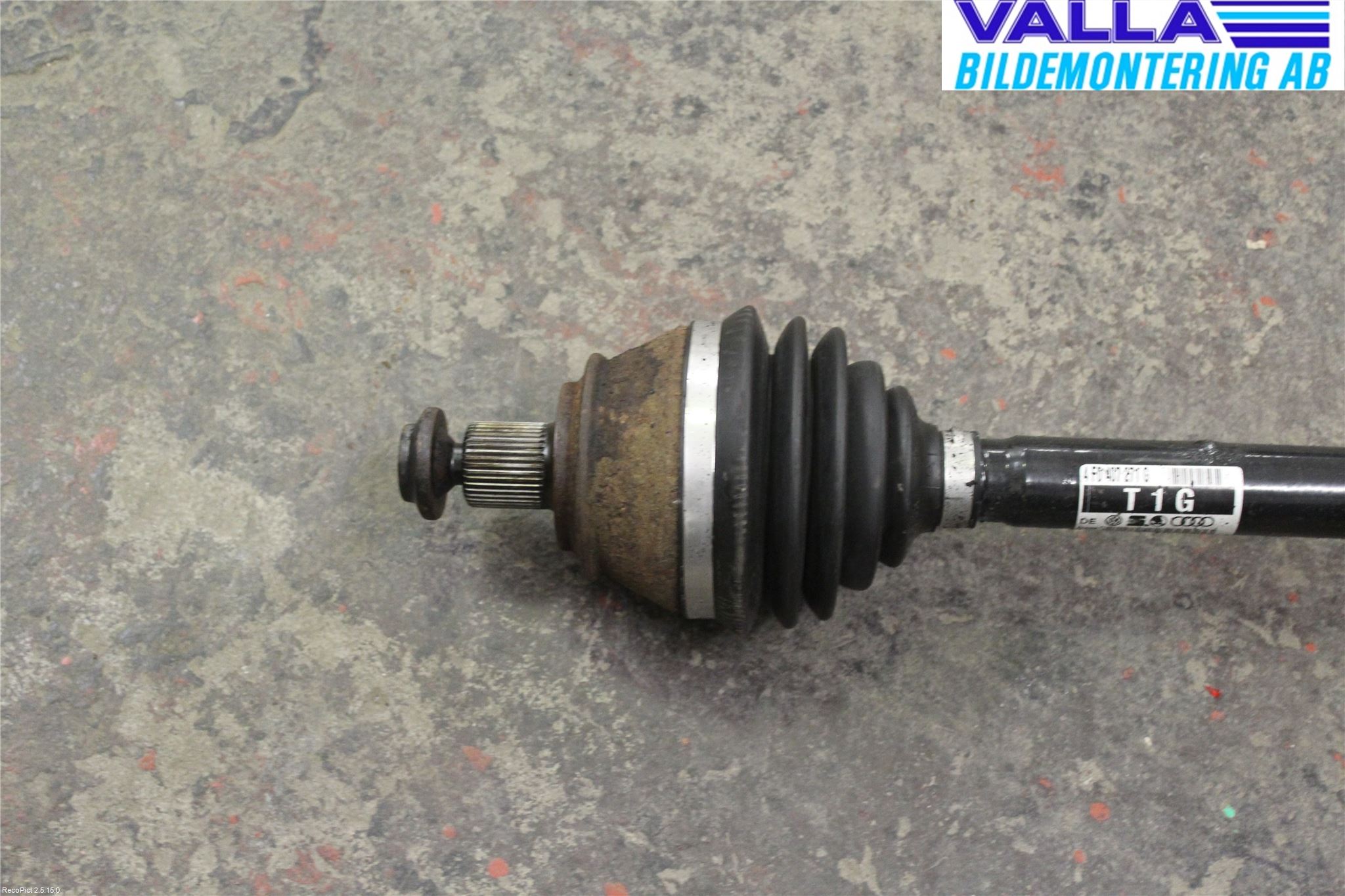 Audi A6/S6     05-11 Drivaxel Fram Vänster