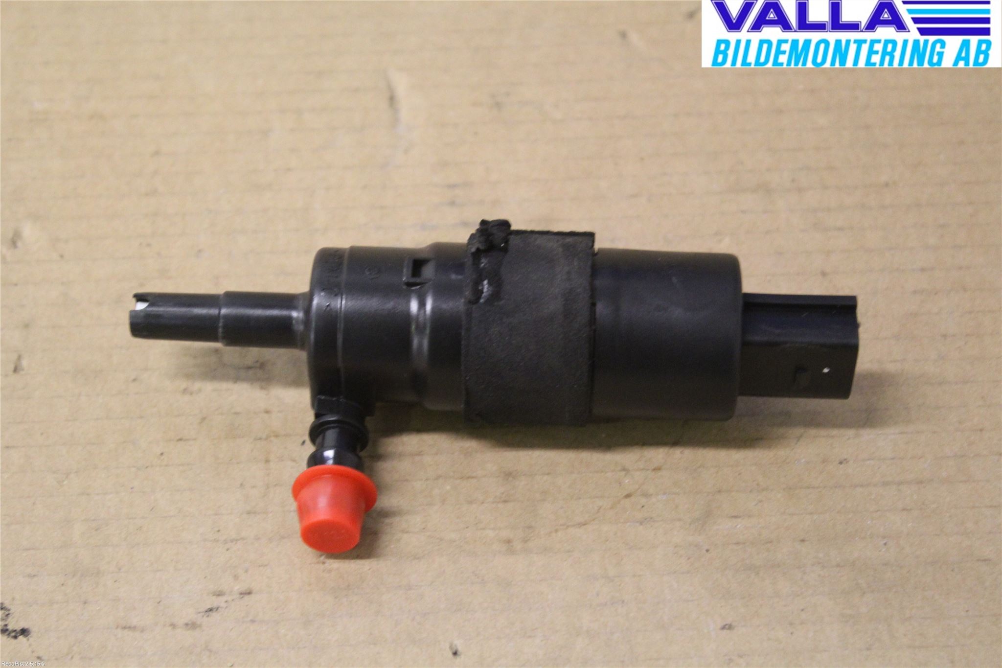 Audi A6/S6     05-11 Spolarpump Högtryck