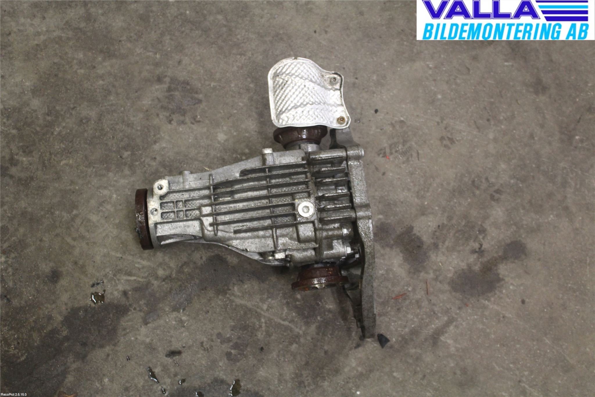 Audi A4 12-15 Bakväxel-Diff