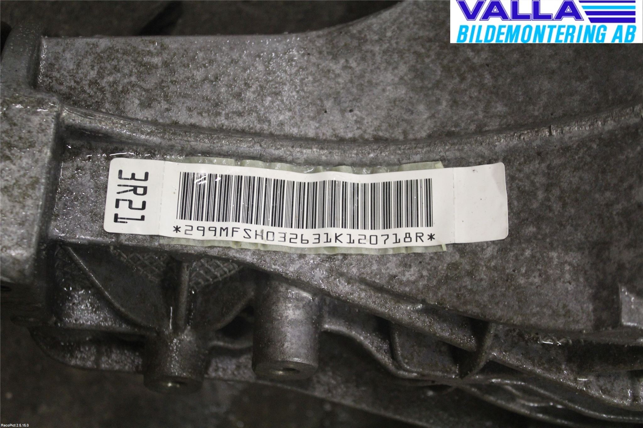 Audi A4 12-15 Bakväxel-Diff