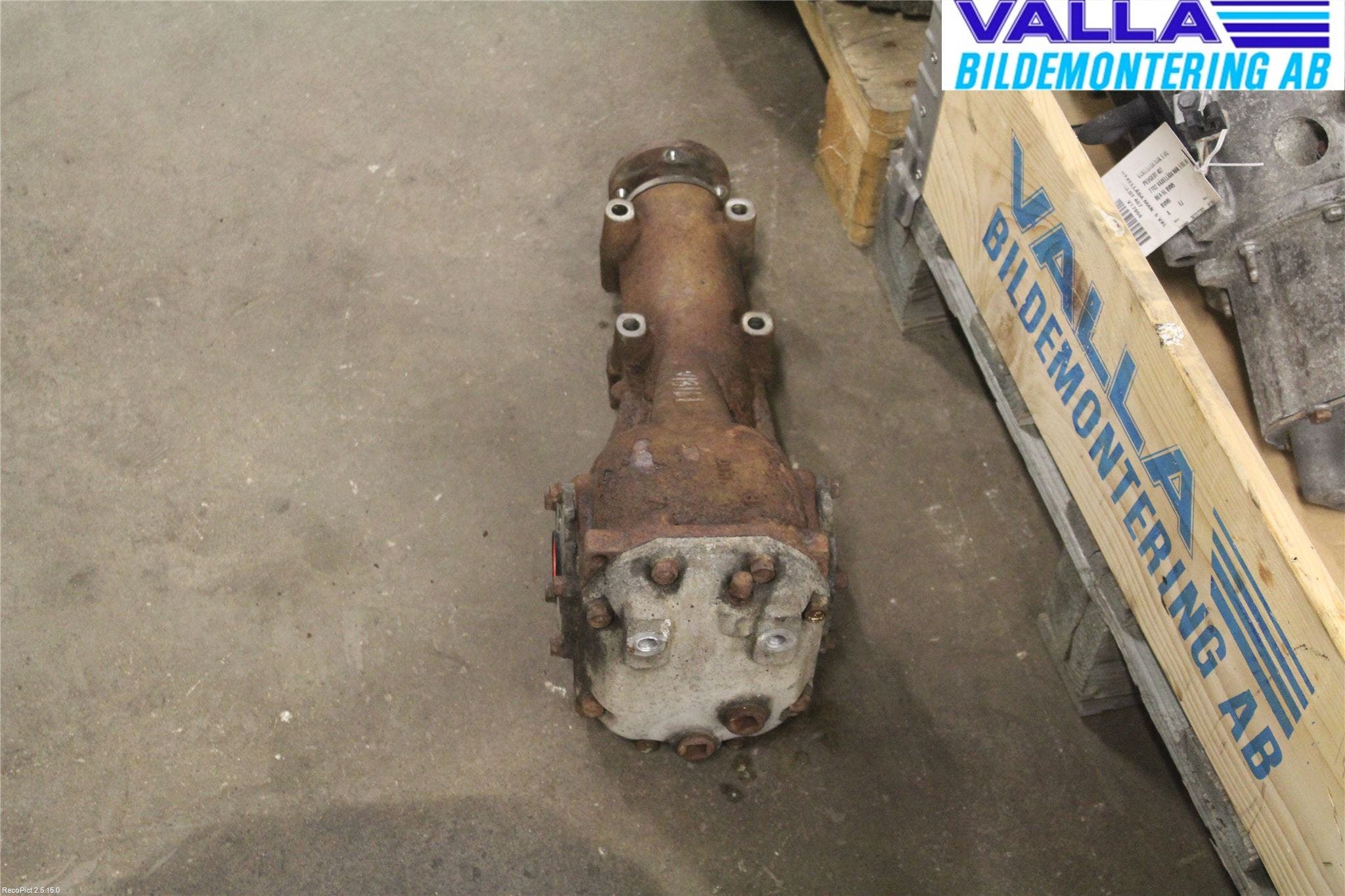 Subaru OUTBACK 10-15 Bakväxel-Diff