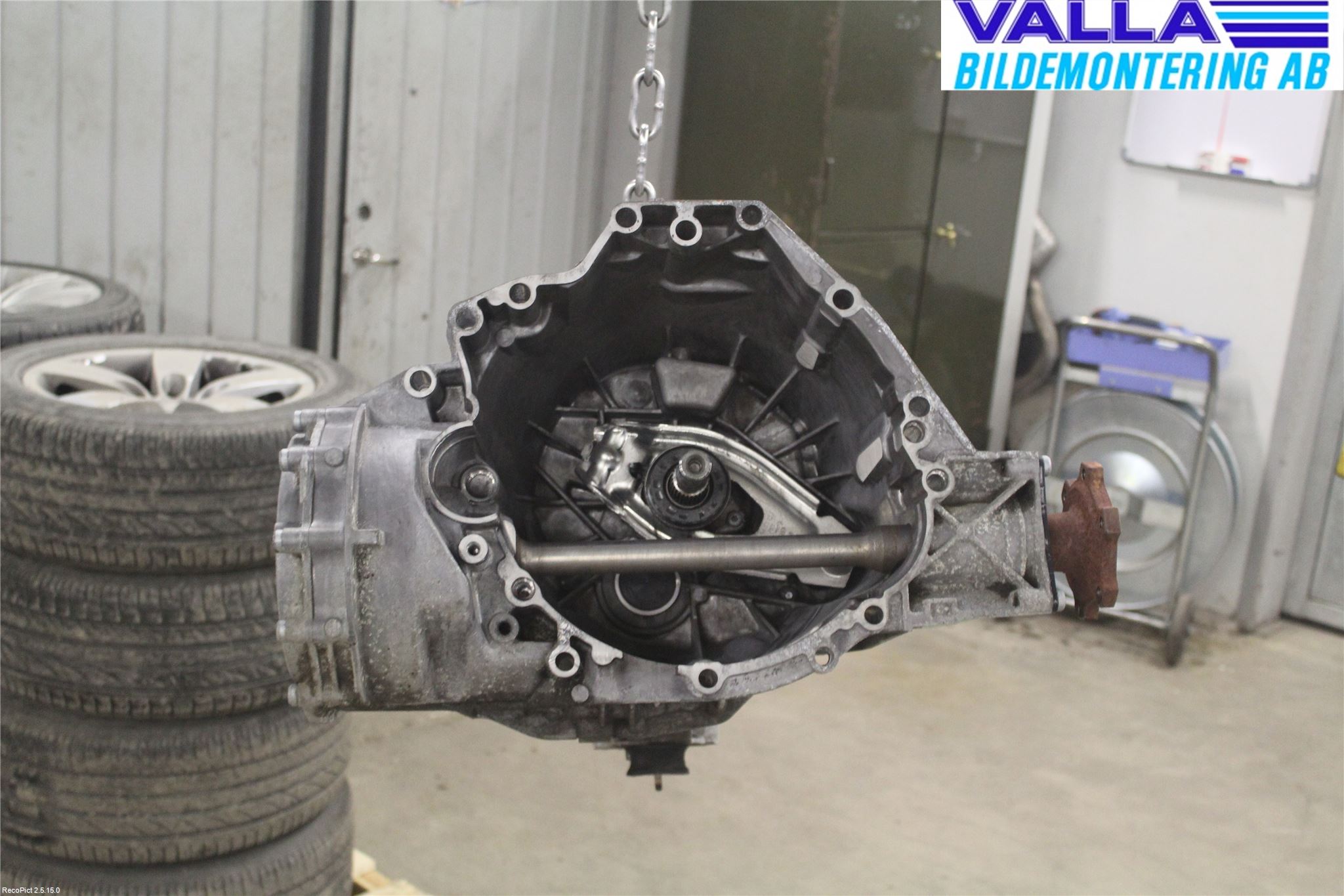 Audi A4/S4 08-11 Växellåda Man 6 Vxl