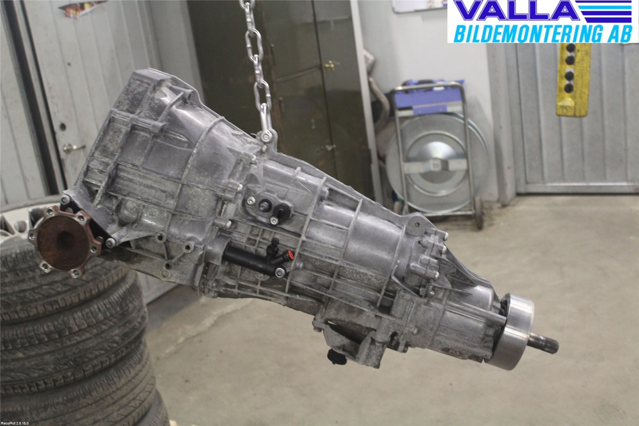 Audi A4/S4 08-11 Växellåda Man 6 Vxl