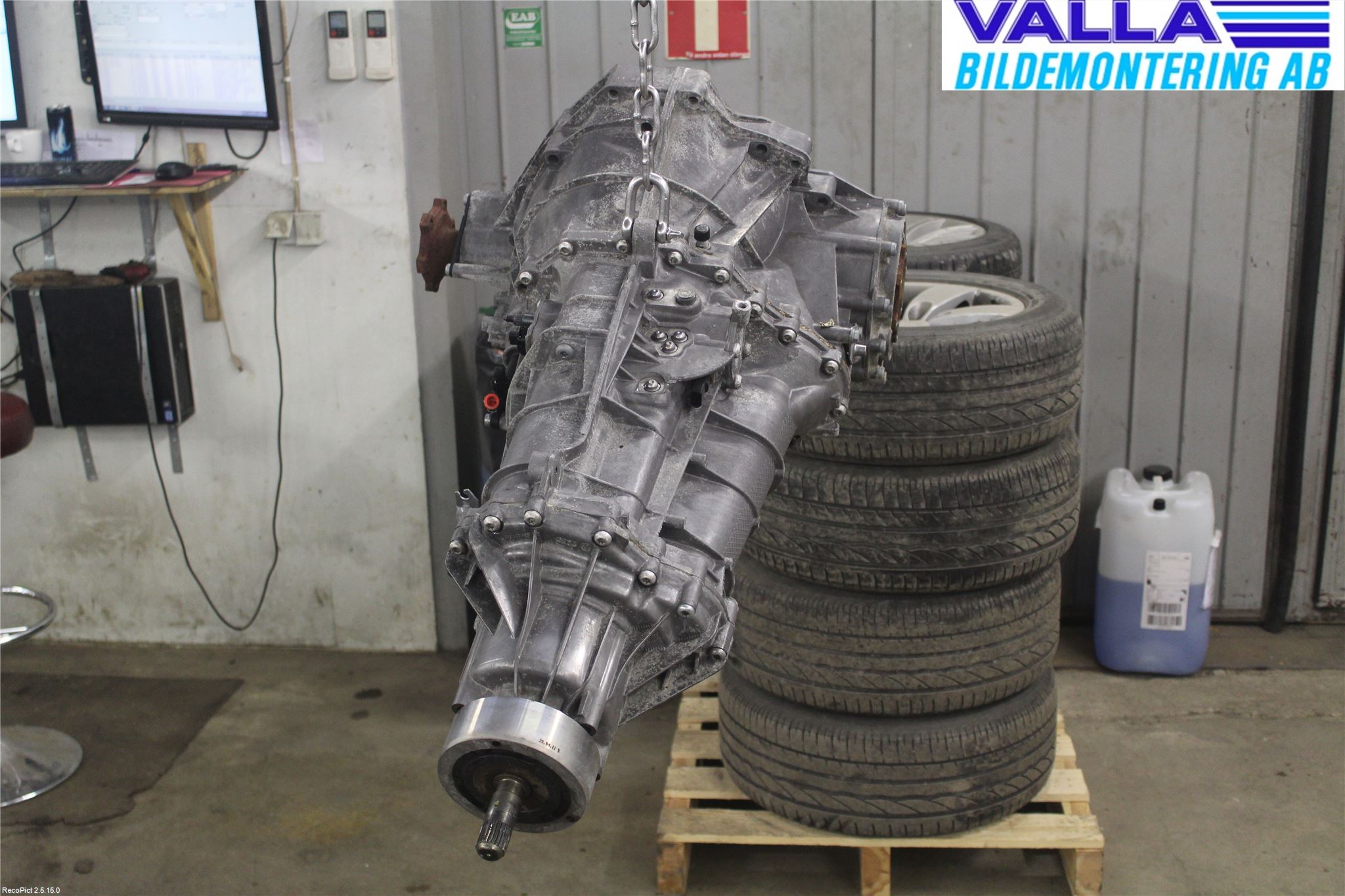 Audi A4/S4 08-11 Växellåda Man 6 Vxl