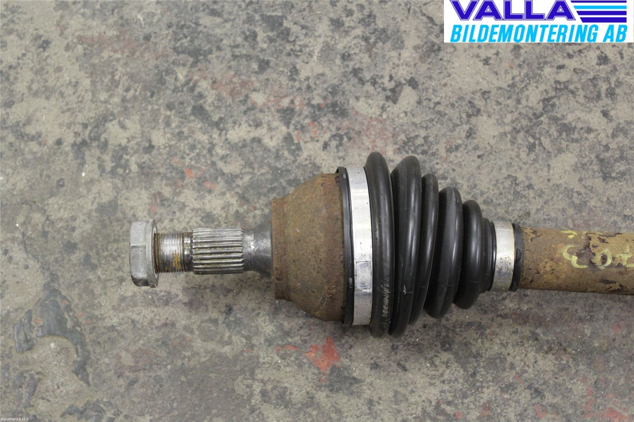 Citroen BERLINGO 08-18 Drivaxel Fram Vänster