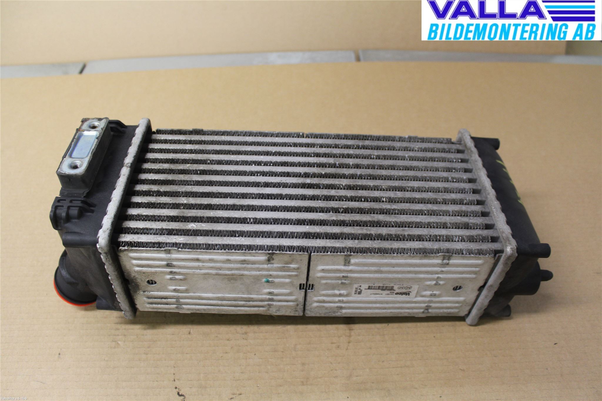 Peugeot 307     05-08 Laddluft-Intercooler Kyl