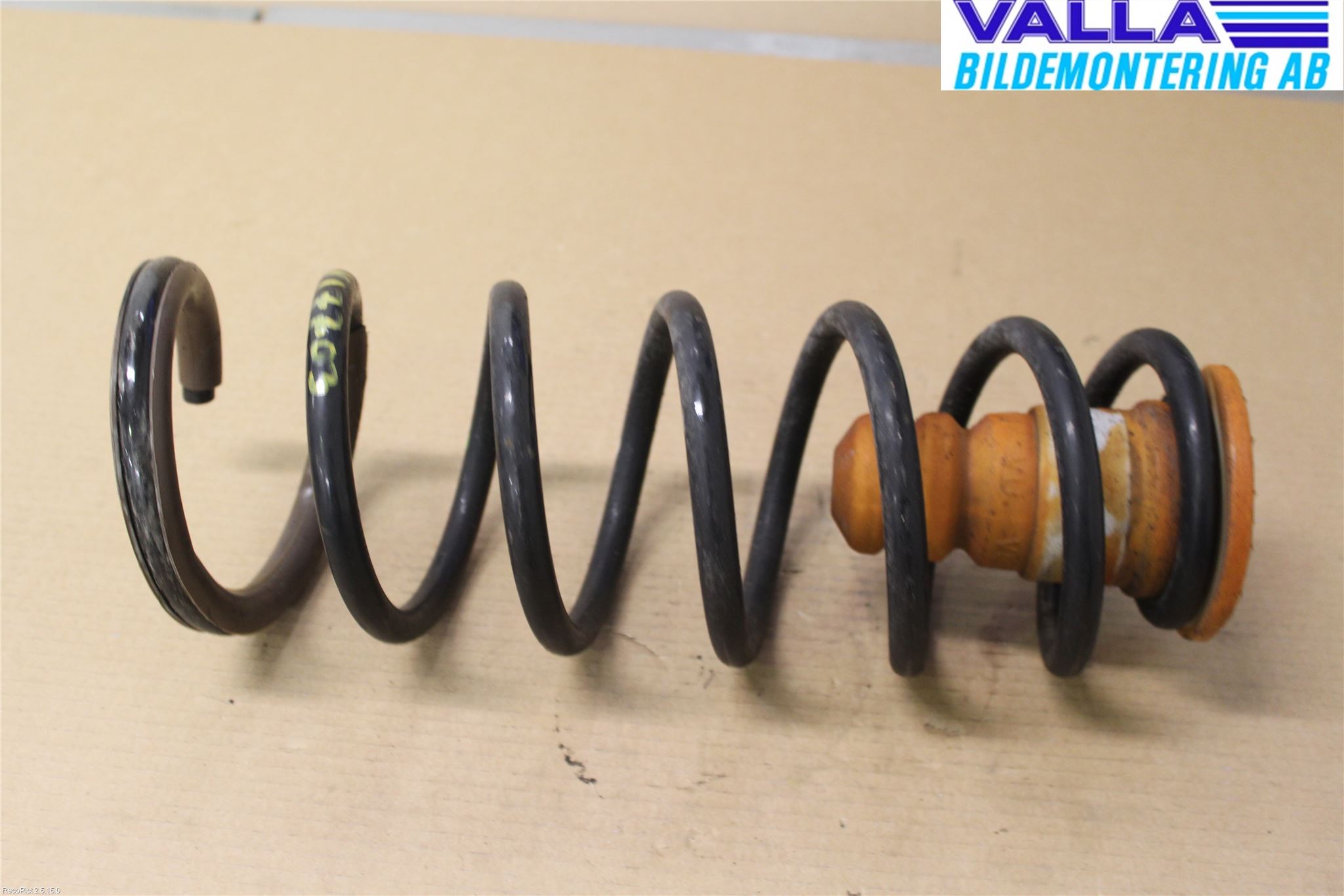 Citroen BERLINGO 08-18 Fjäder Bak