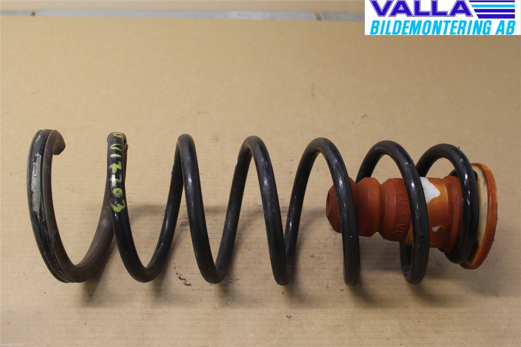 Citroen BERLINGO 08-18 Fjäder Bak