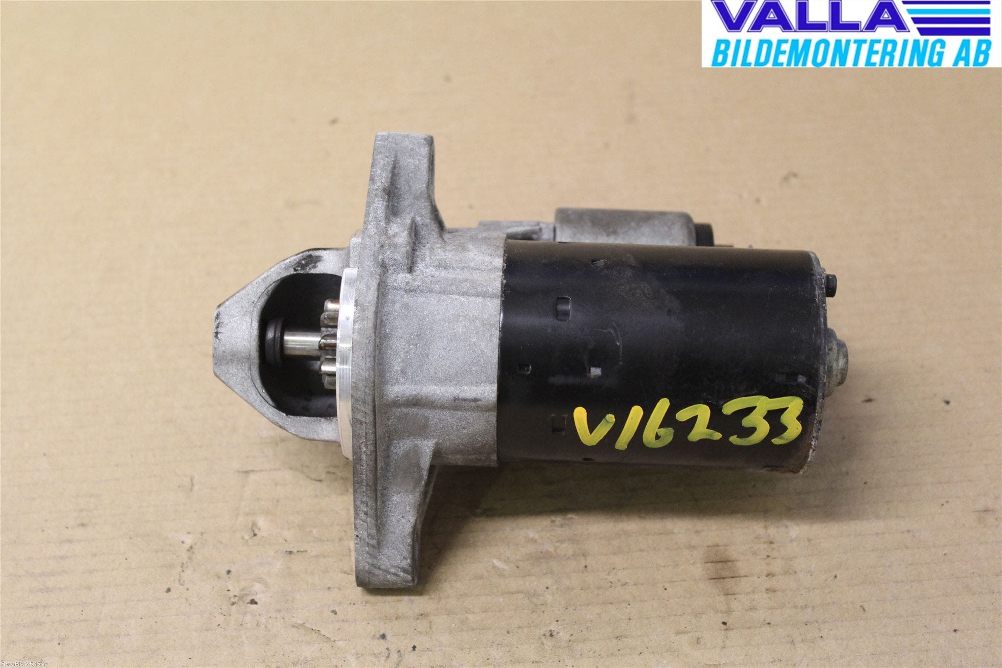 Toyota AURIS 07-09 Startmotor