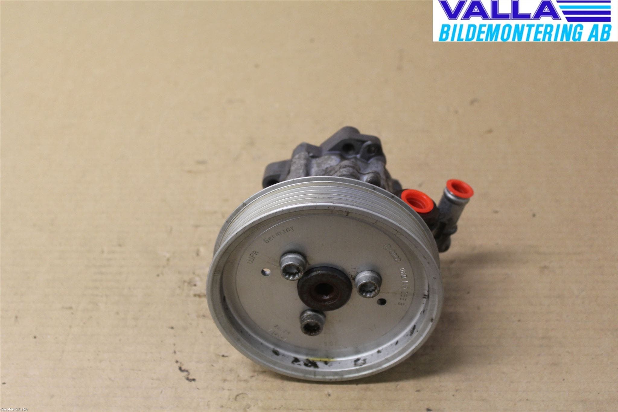 Audi A6/S6 05-11 Styrservopump