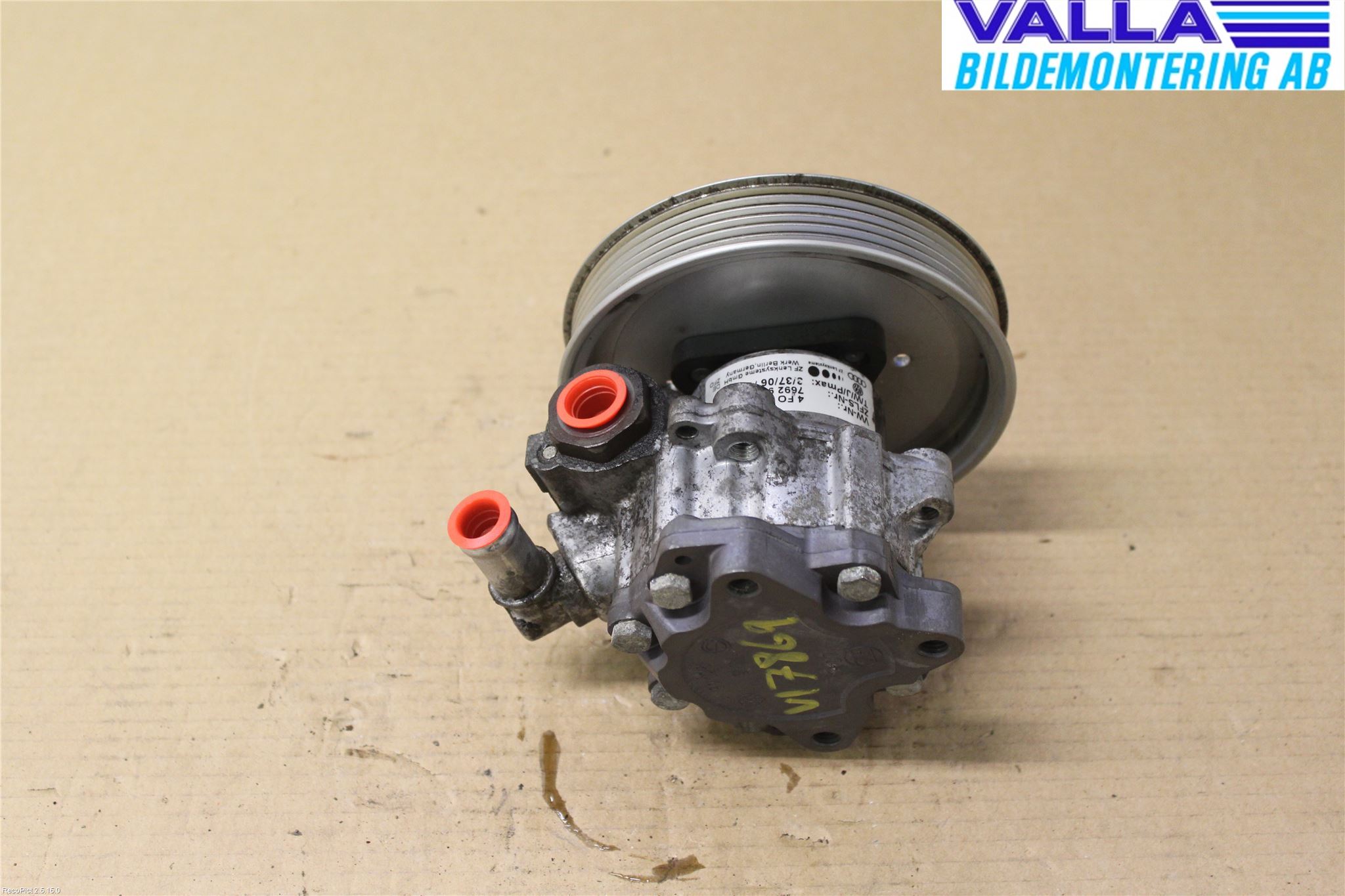 Audi A6/S6     05-11 Styrservopump