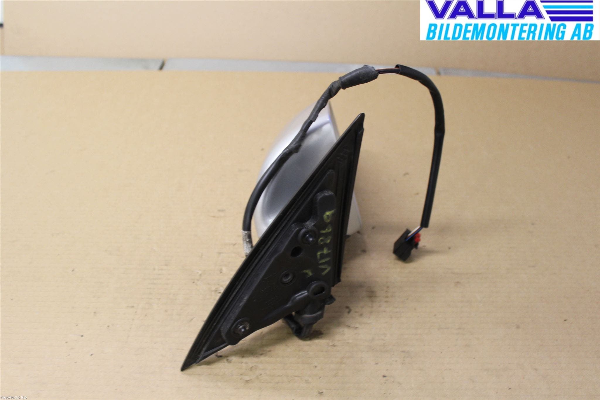 Audi A6/S6 05-11 Spegel Yttre El Hö