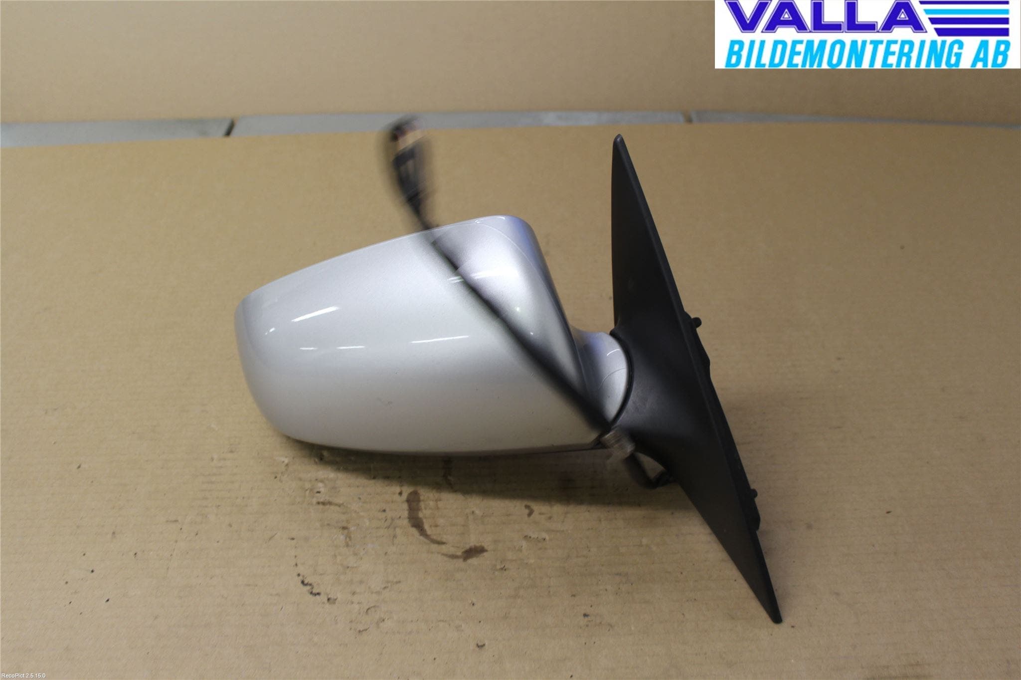 Audi A6/S6 05-11 Spegel Yttre El Hö
