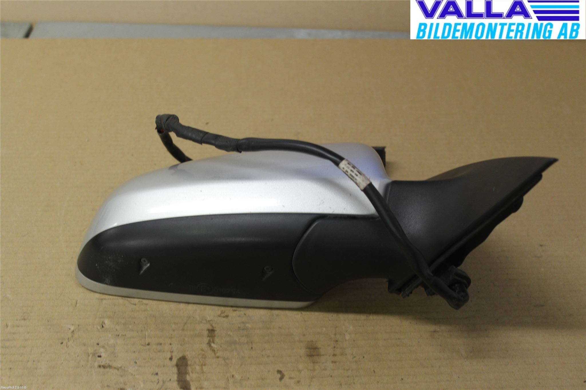 Audi A6/S6 05-11 Spegel Yttre El Hö