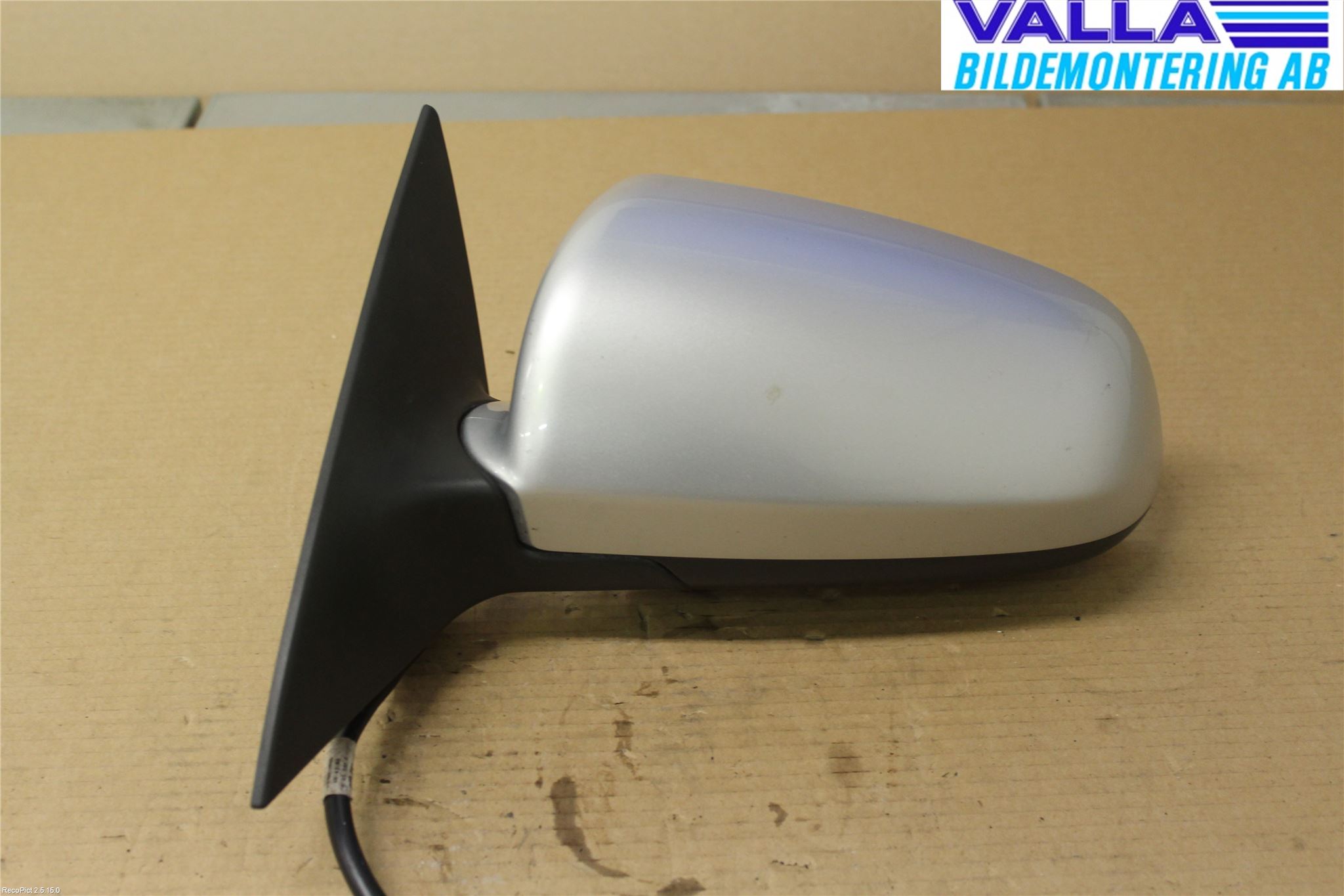 Audi A6/S6     05-11 Spegel Yttre El Vä