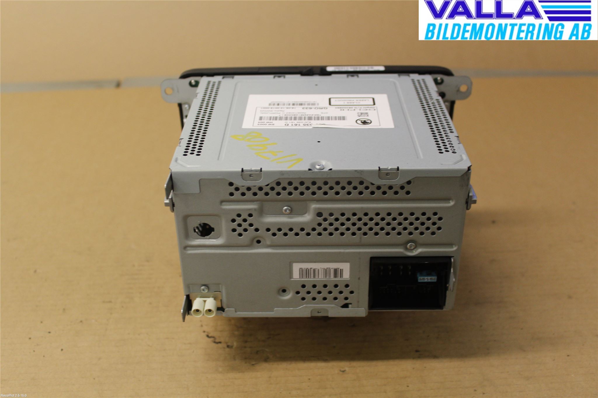 Skoda FABIA 07-14 Cd Radio - Multimediapanel