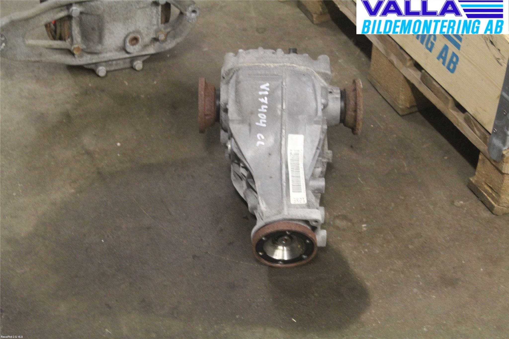 Audi A4/S4 08-11 Bakväxel-Diff