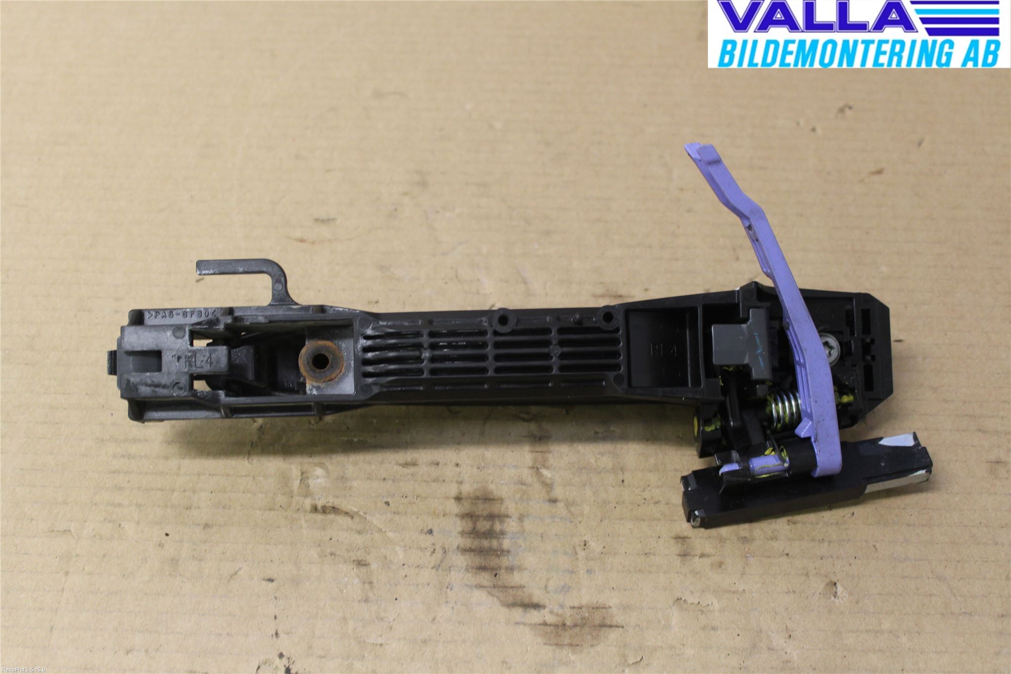 Subaru OUTBACK 10-15 Dörrhandtag Yttre Vä