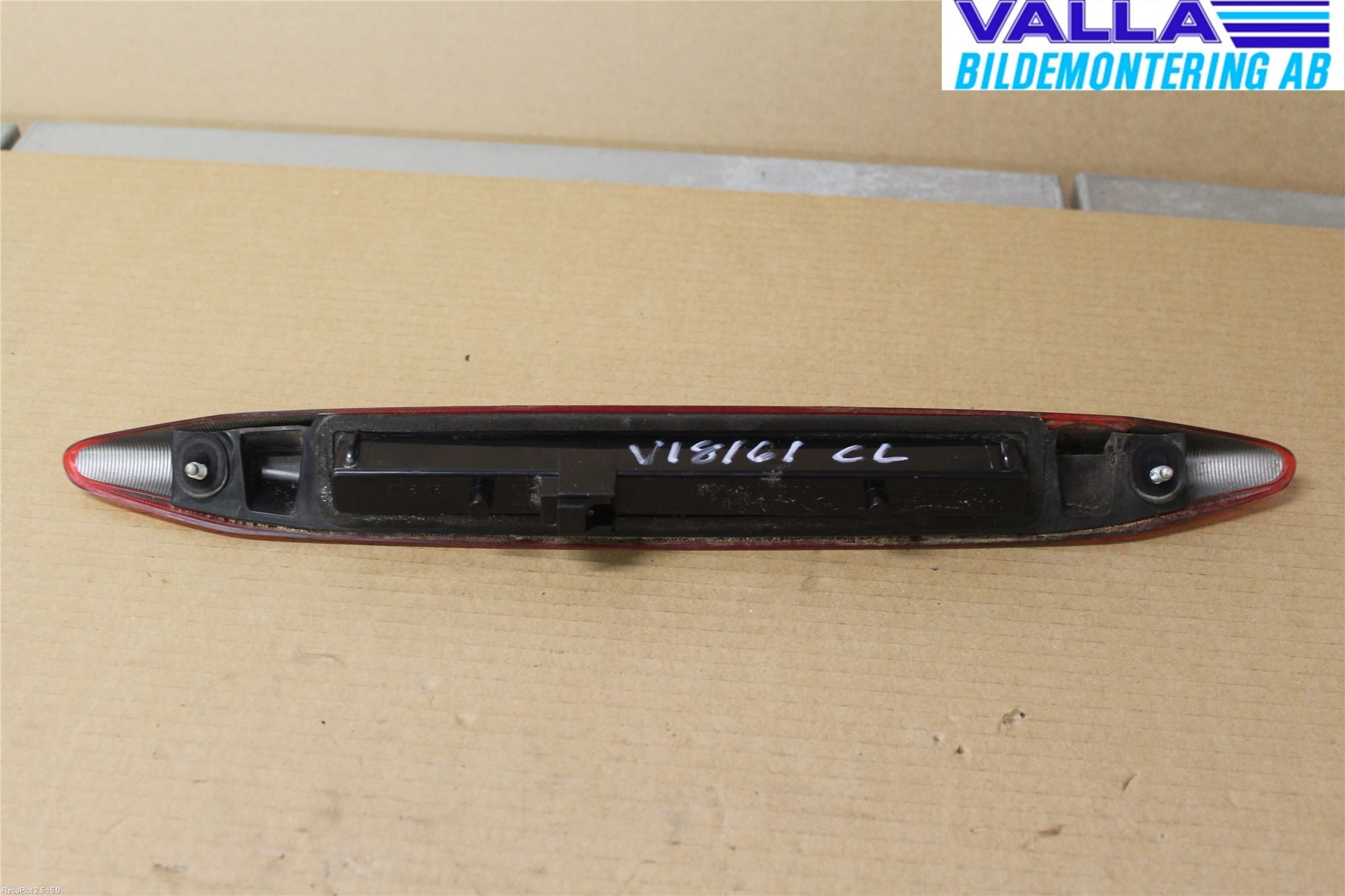 Subaru OUTBACK 10-15 Bromsljus Bakruta