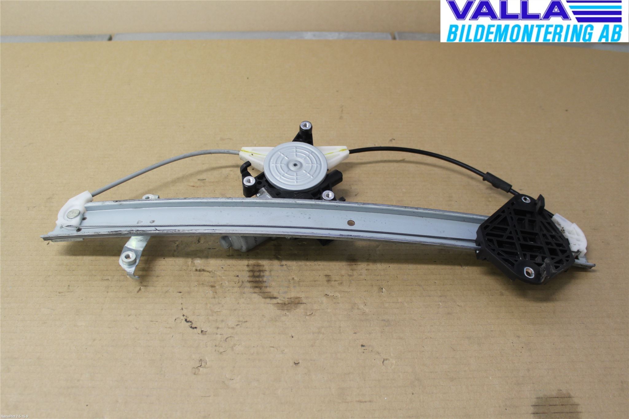 Subaru OUTBACK 10-15 Fönsterhiss El Kompl