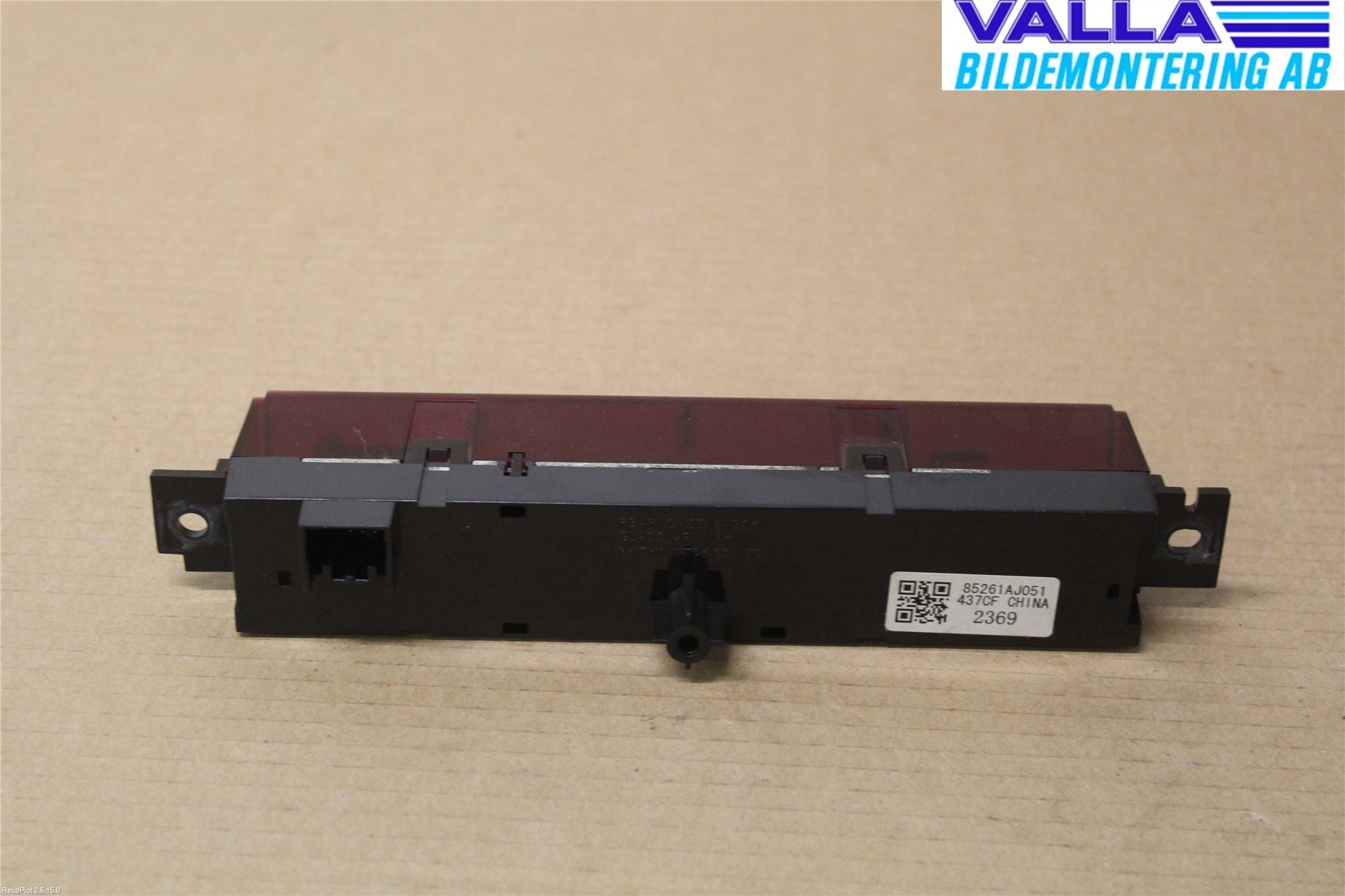 Subaru OUTBACK 10-15 Färddator