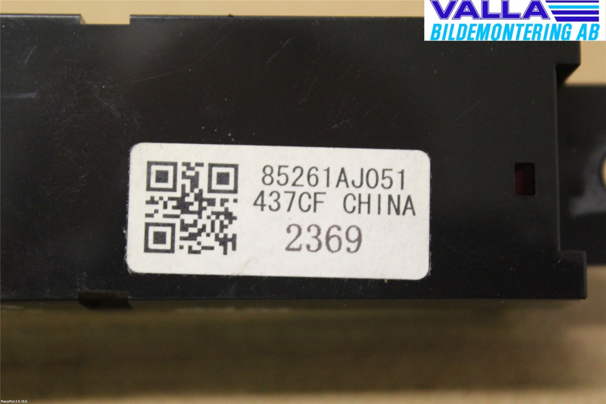 Subaru OUTBACK 10-15 Färddator