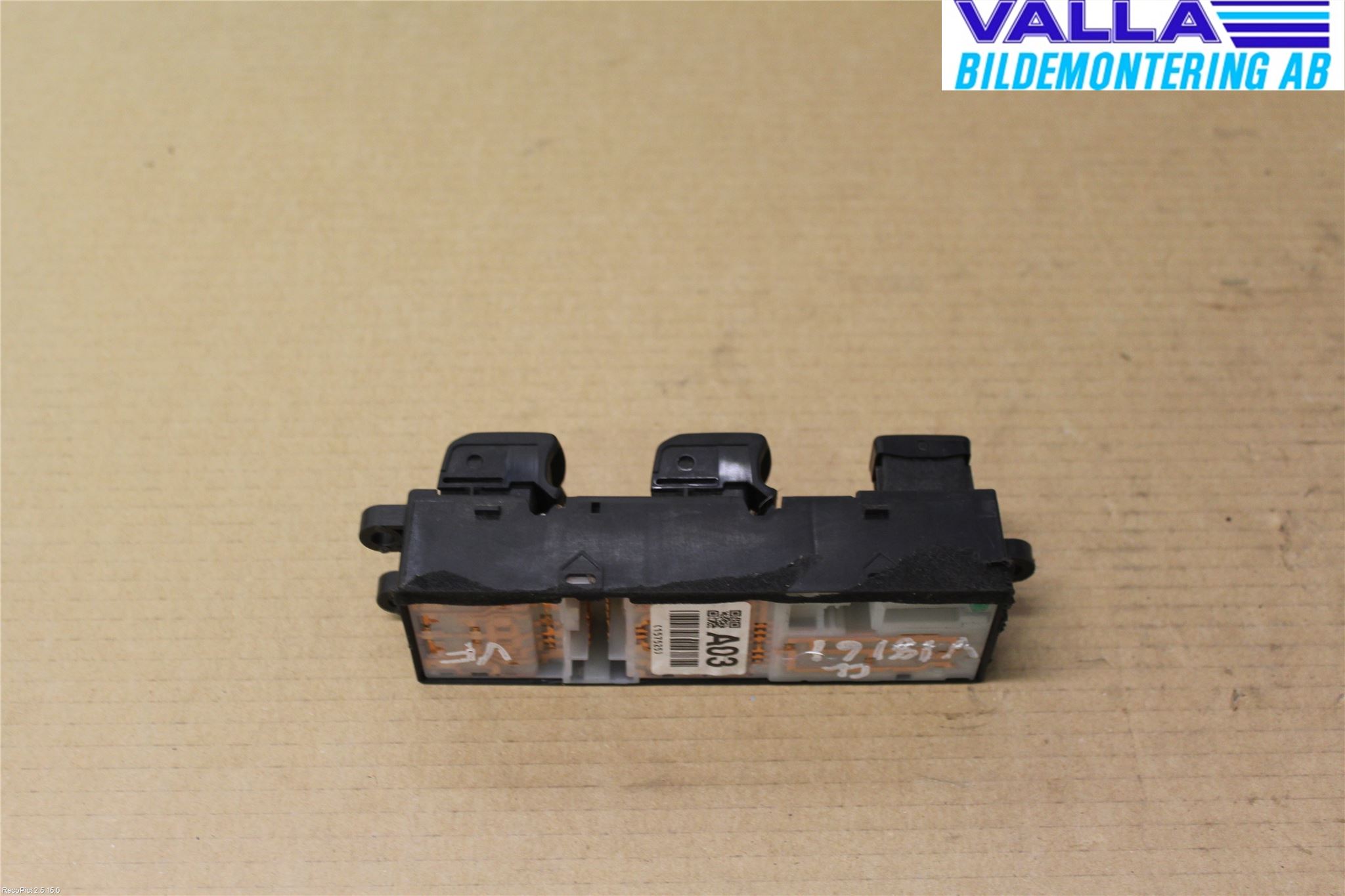 Subaru OUTBACK 10-15 Strömställare Elhiss