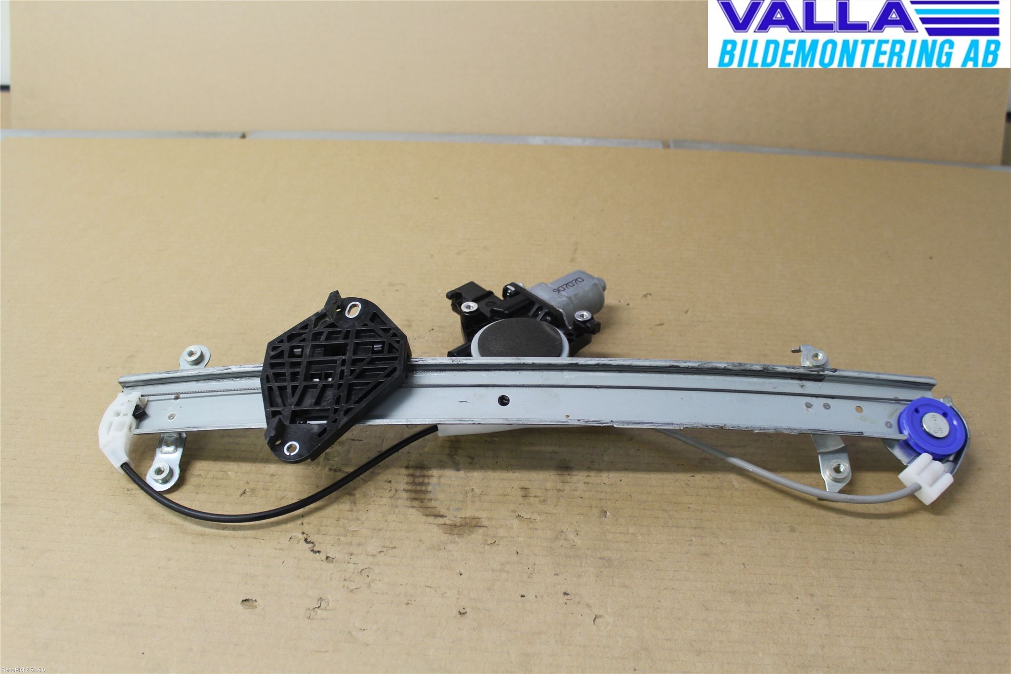 Subaru OUTBACK 10-15 Fönsterhiss El Kompl
